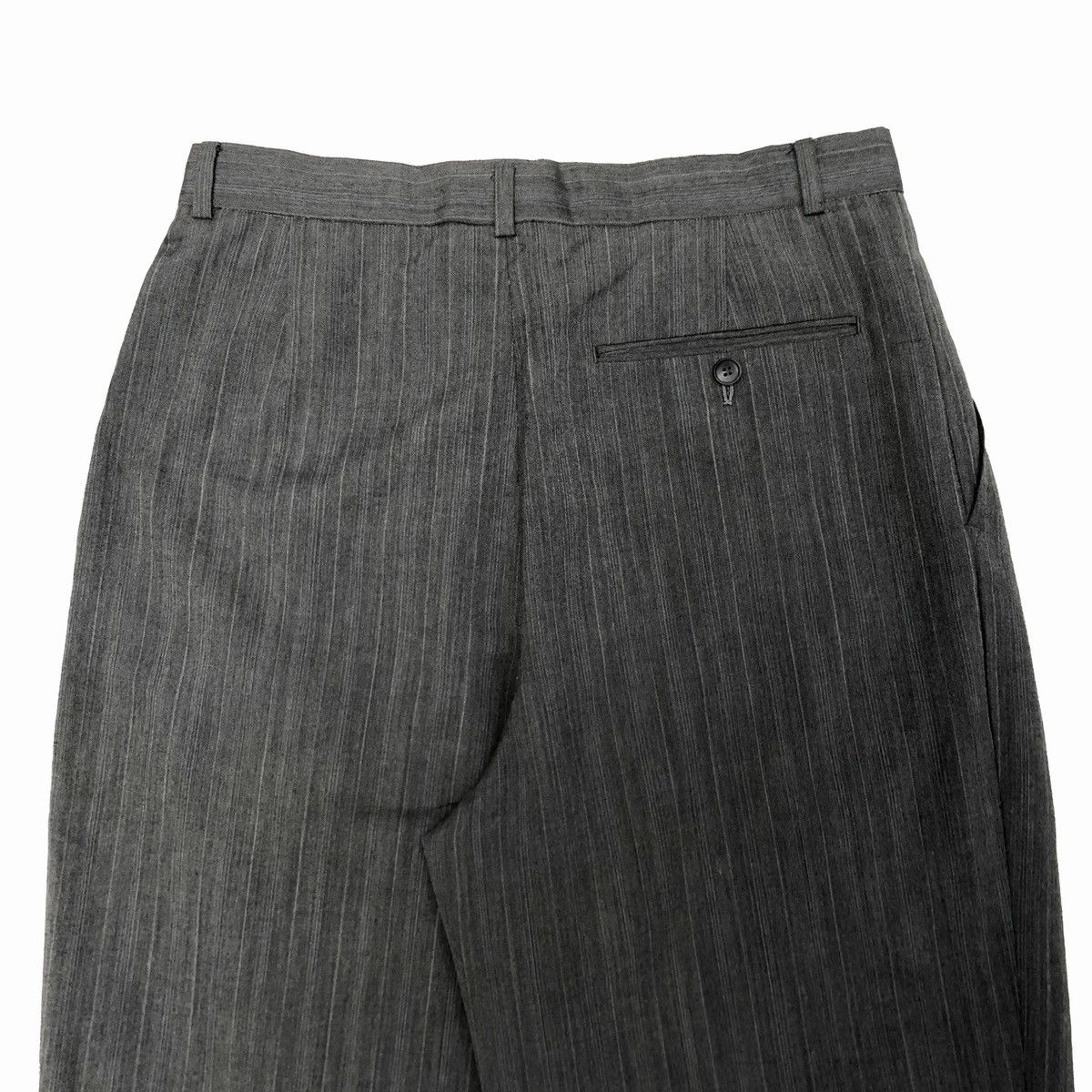 Charles Jourdan Charles Jourdan Pleated Front Trouser Pants Size US 30 / EU 46 - 10 Thumbnail