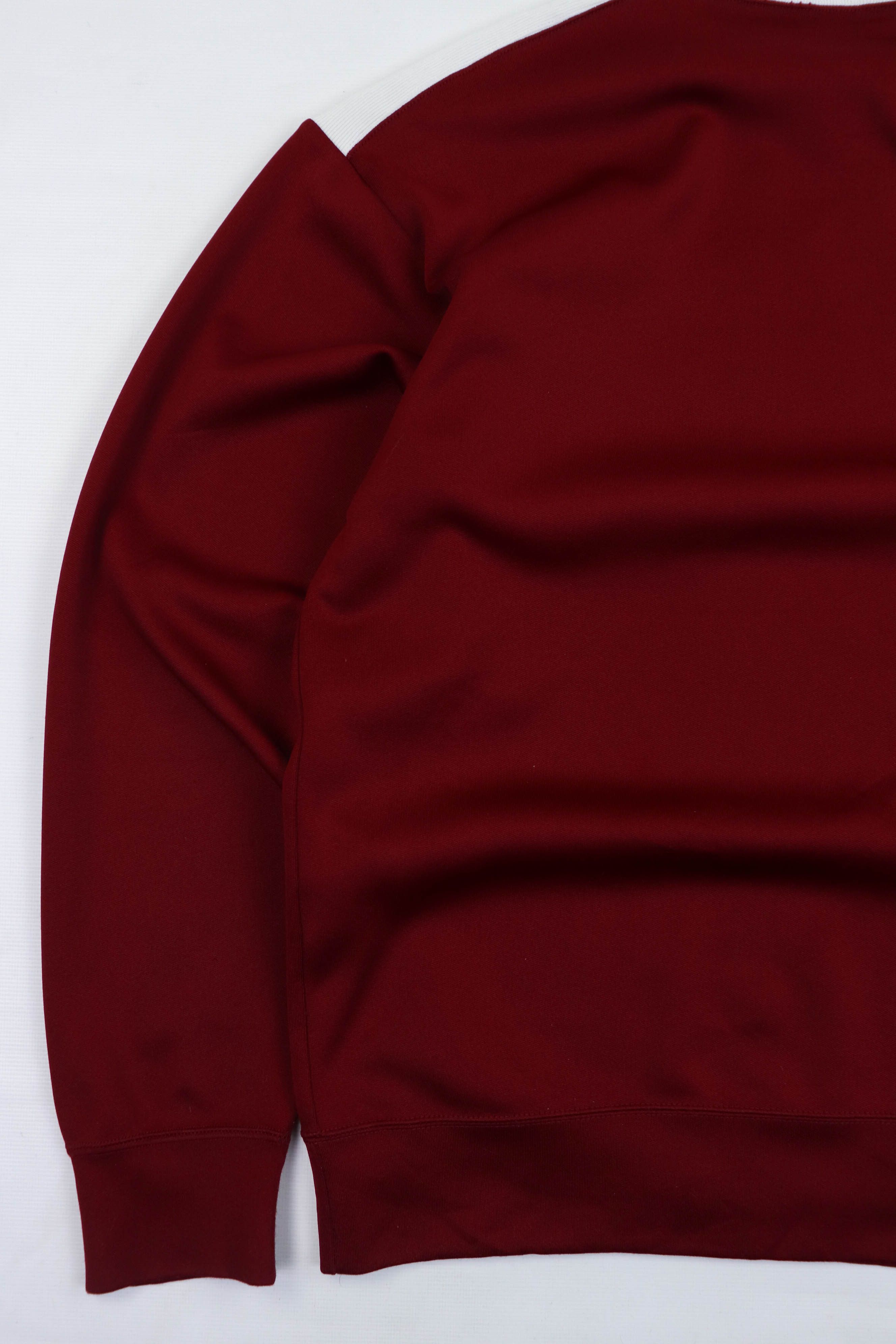 Japanese Brand Vintage Japan School Uniform Jersey Sport Track Top Pullover Size US S / EU 44-46 / 1 - 11 Thumbnail