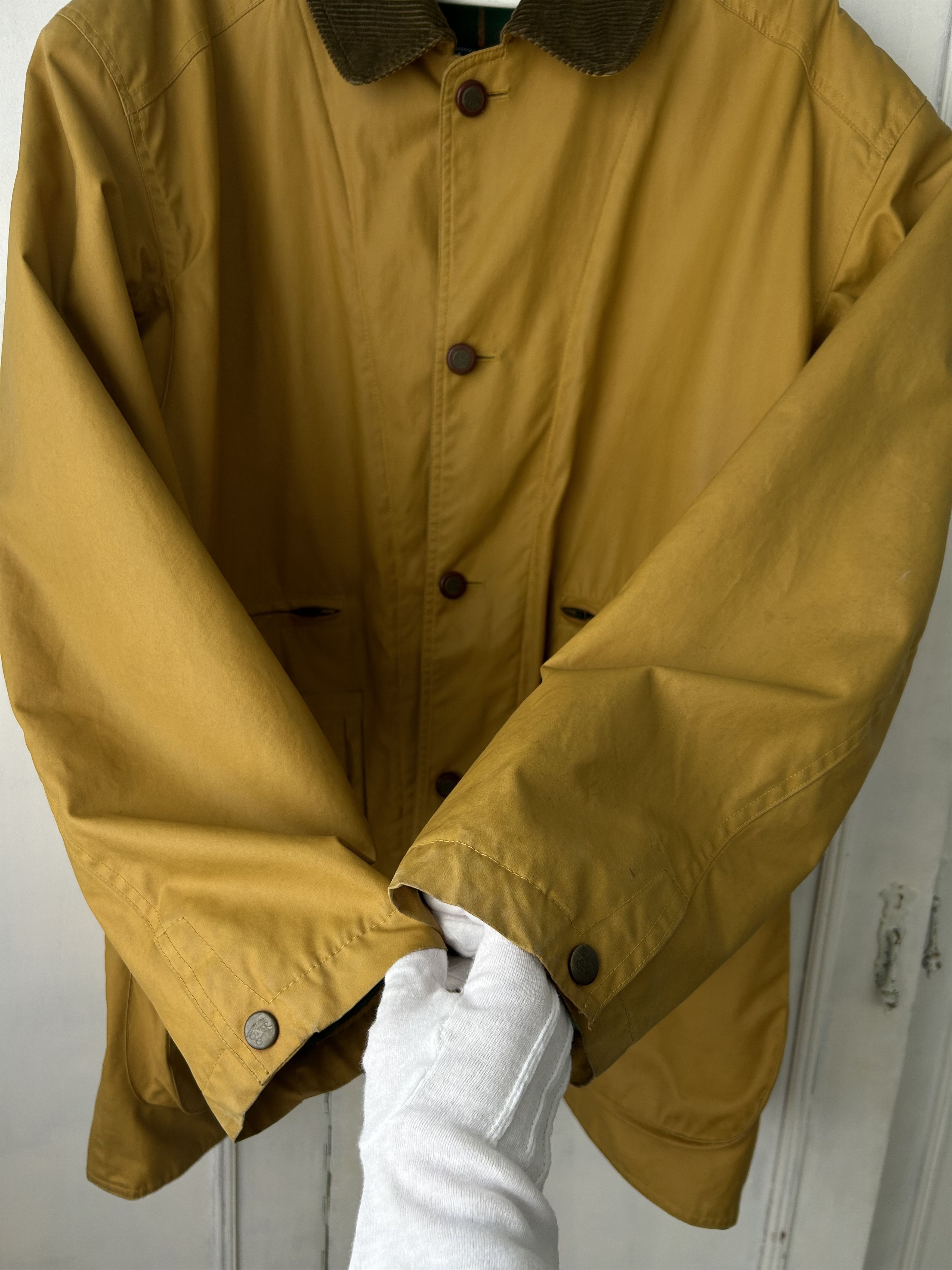 Burberry Burberrys Vintage Field Coat Size US XL / EU 56 / 4 - 12 Thumbnail