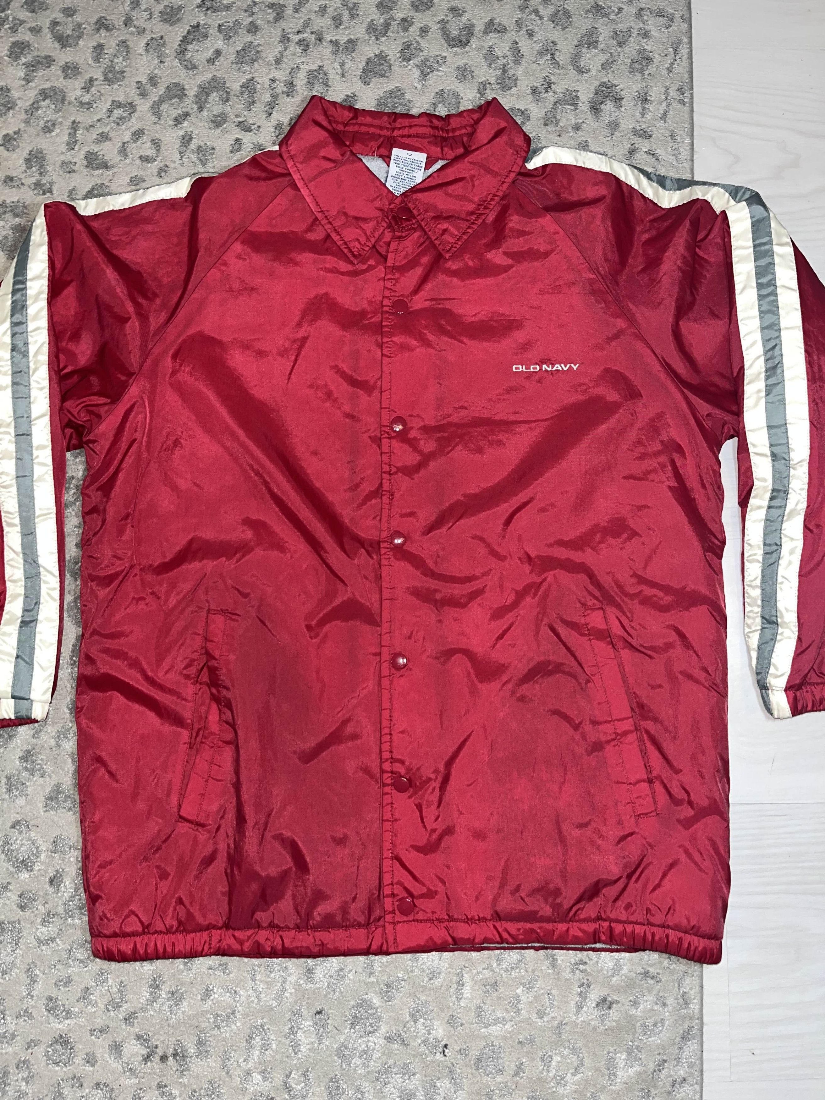 Old Navy Vintage Y2K Old Navy Windbreaker Jacket Size US M / EU 48-50 / 2 - 3 Thumbnail