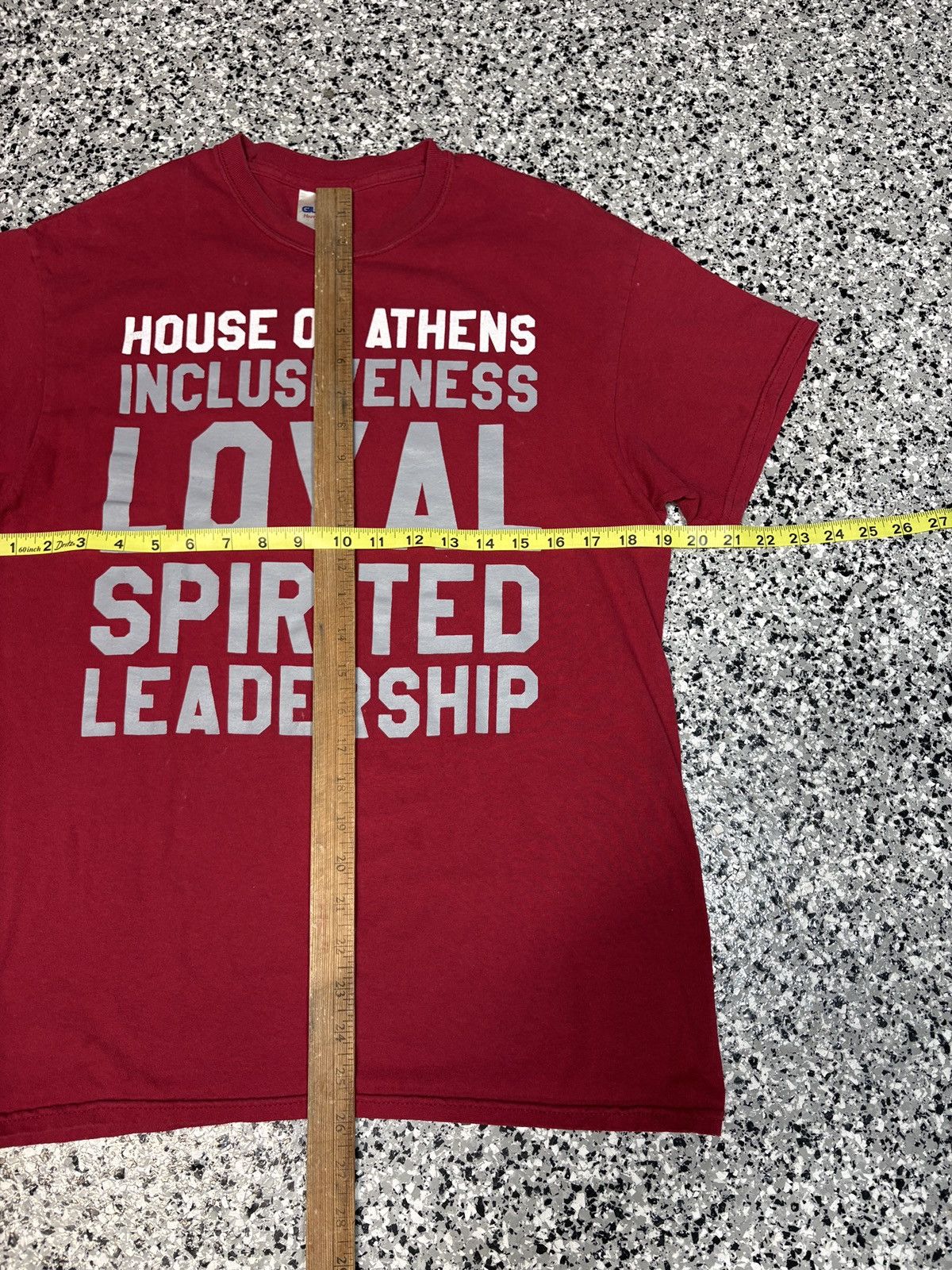 NCAA Vintage 2000s GILDAN USC Trojans “House of Athens” Sz M 0624 Size US M / EU 48-50 / 2 - 6 Thumbnail