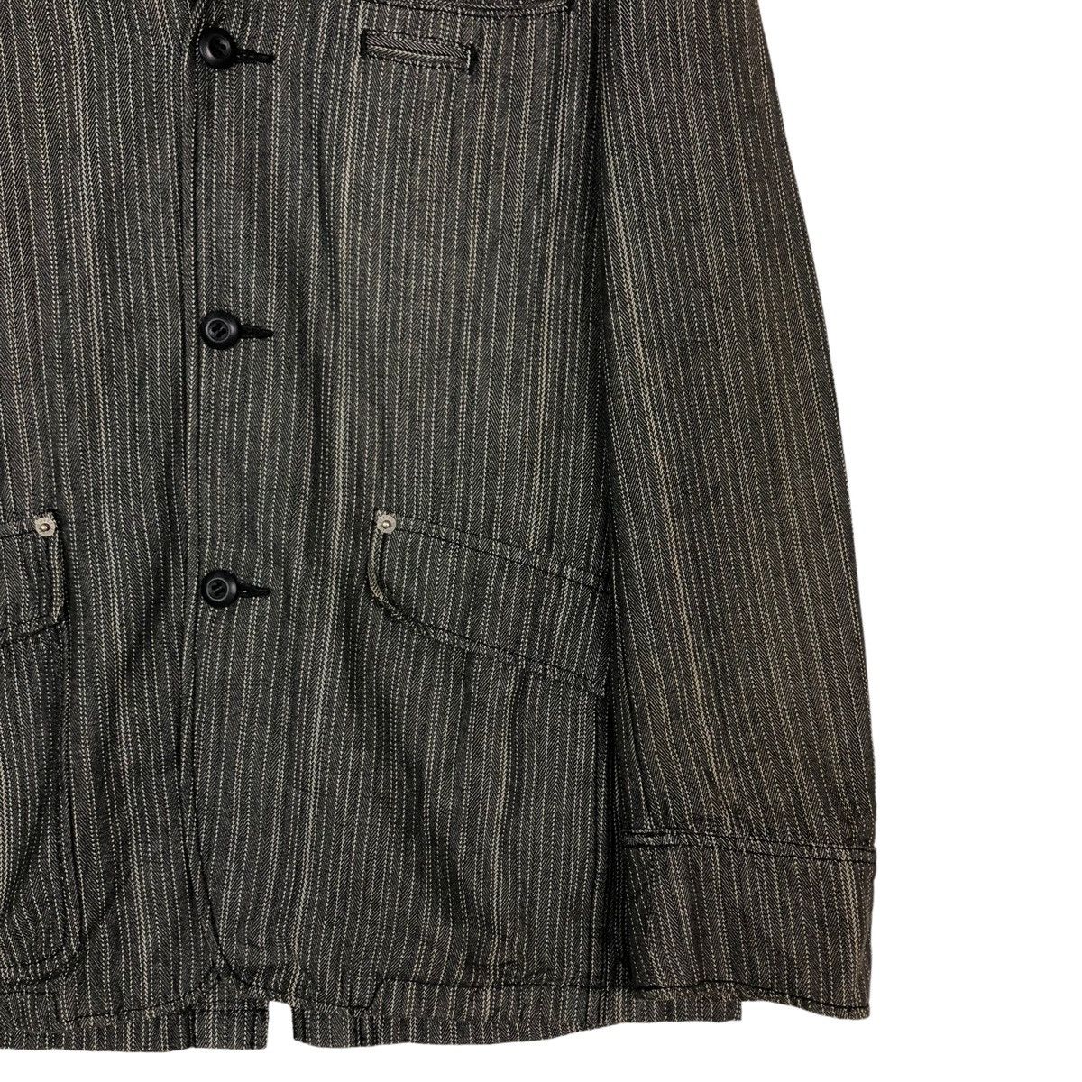 Japanese Brand 🔥VTG HICORY CHORE WORK JACKET PPFM JAPAN MADE Size US M / EU 48-50 / 2 - 6 Thumbnail