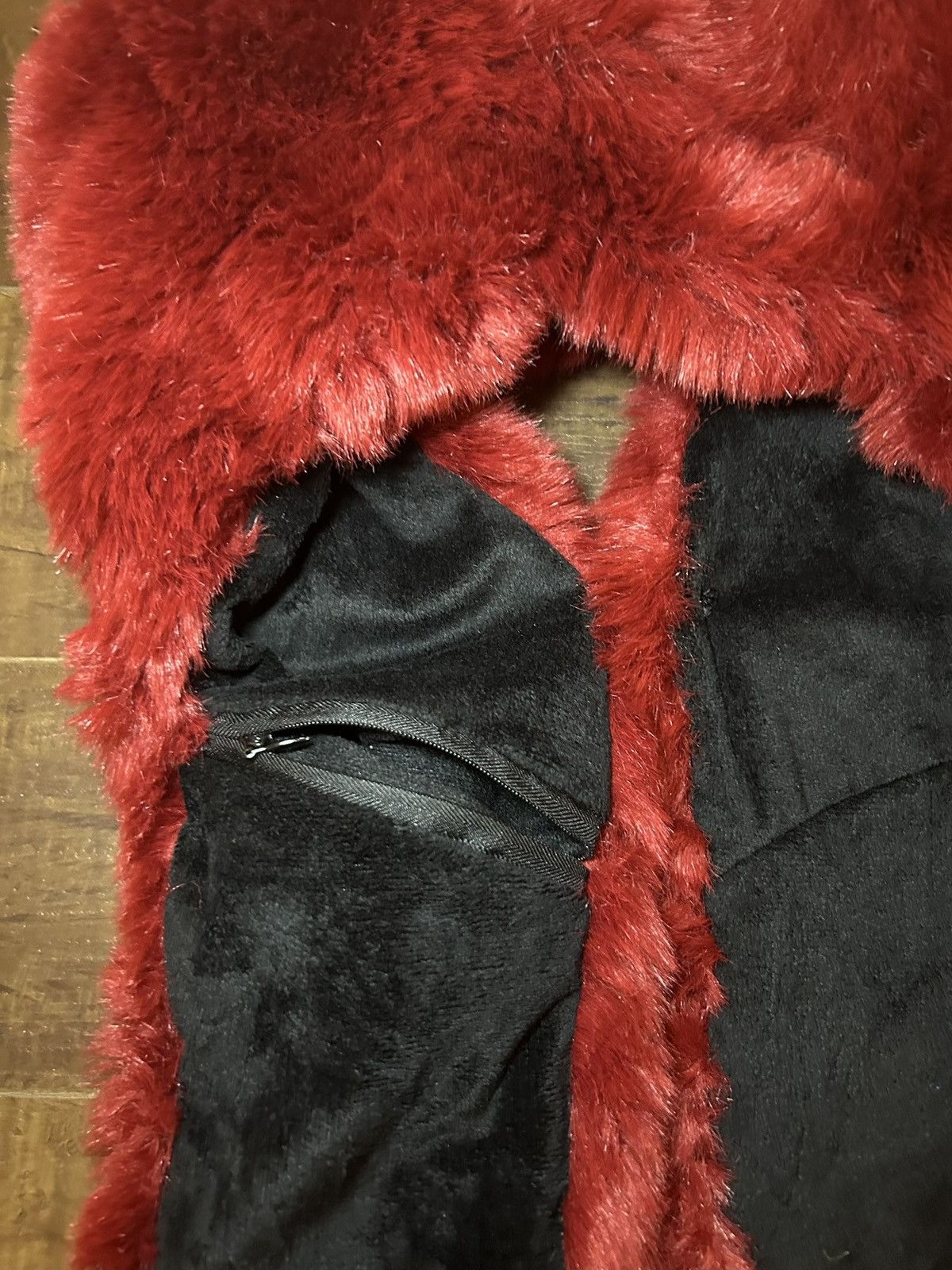 Vintage Vintage brand faux fur bear hat hood accessory Size ONE SIZE - 6 Thumbnail