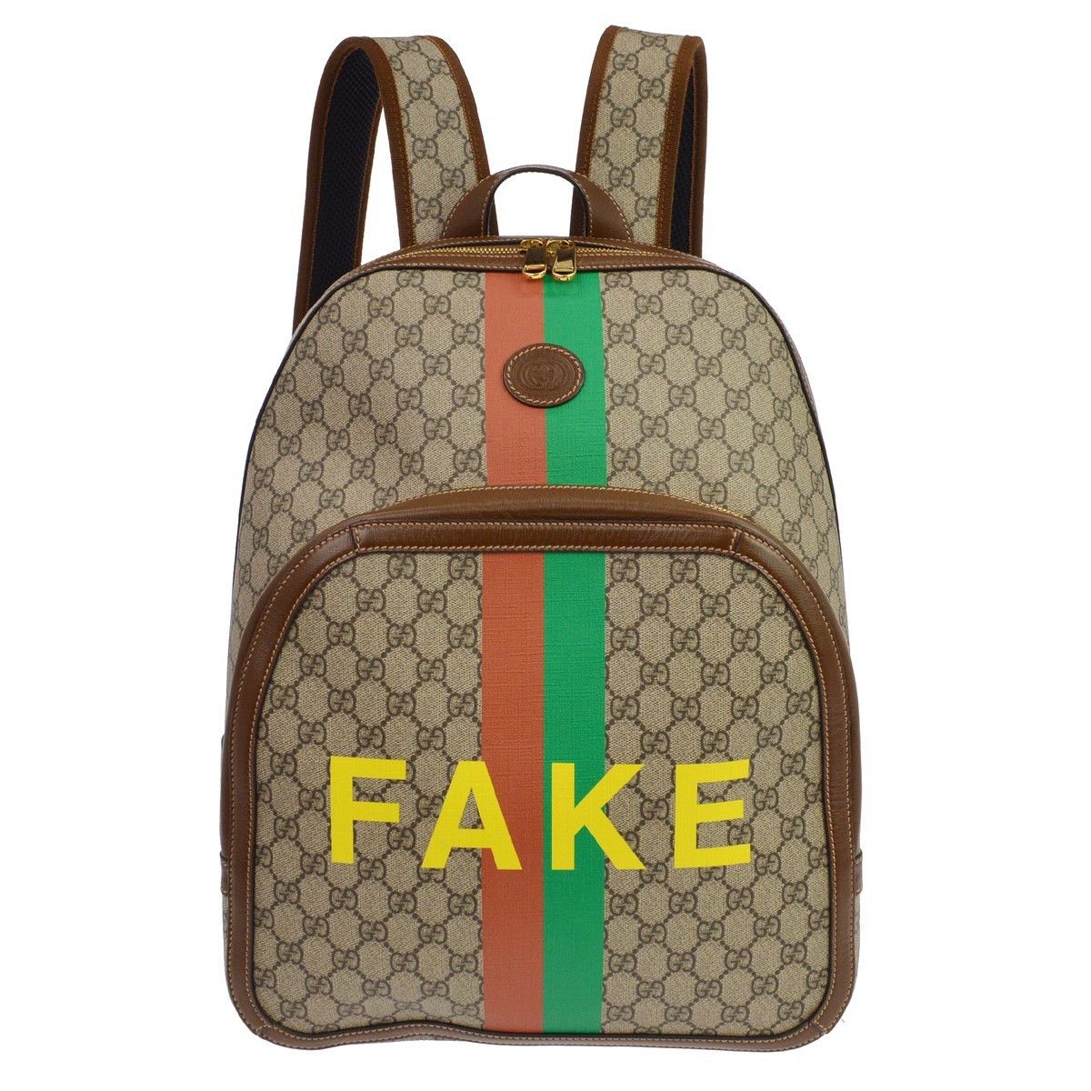 Gucci Gucci FAKE/NOT GG Supreme Backpack Size ONE SIZE - 1 Thumbnail
