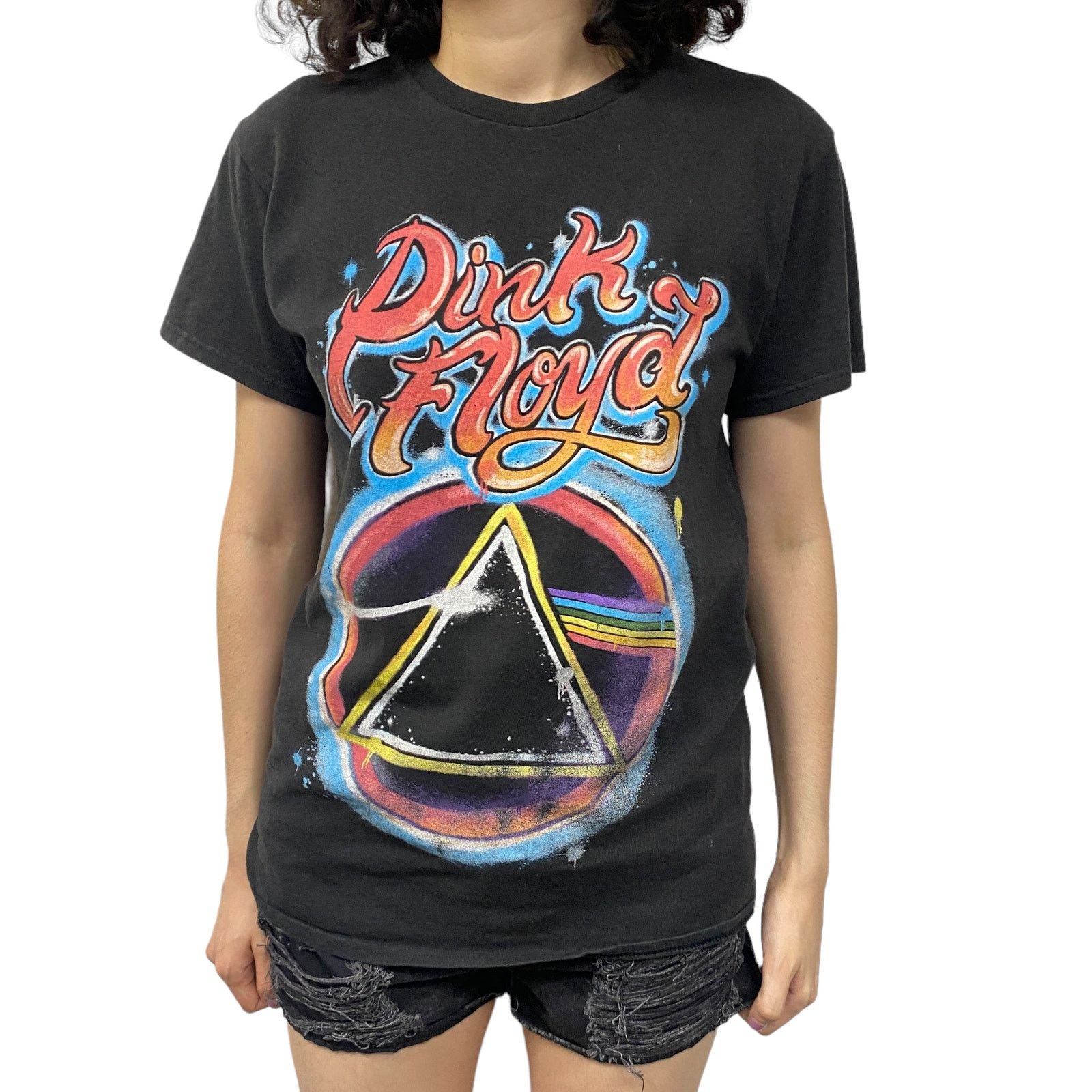 Pink Floyd Pink Floyd Short Sleeve Airbrush Graphic Print T Shirt Size US S / EU 44-46 / 1 - 2 Thumbnail