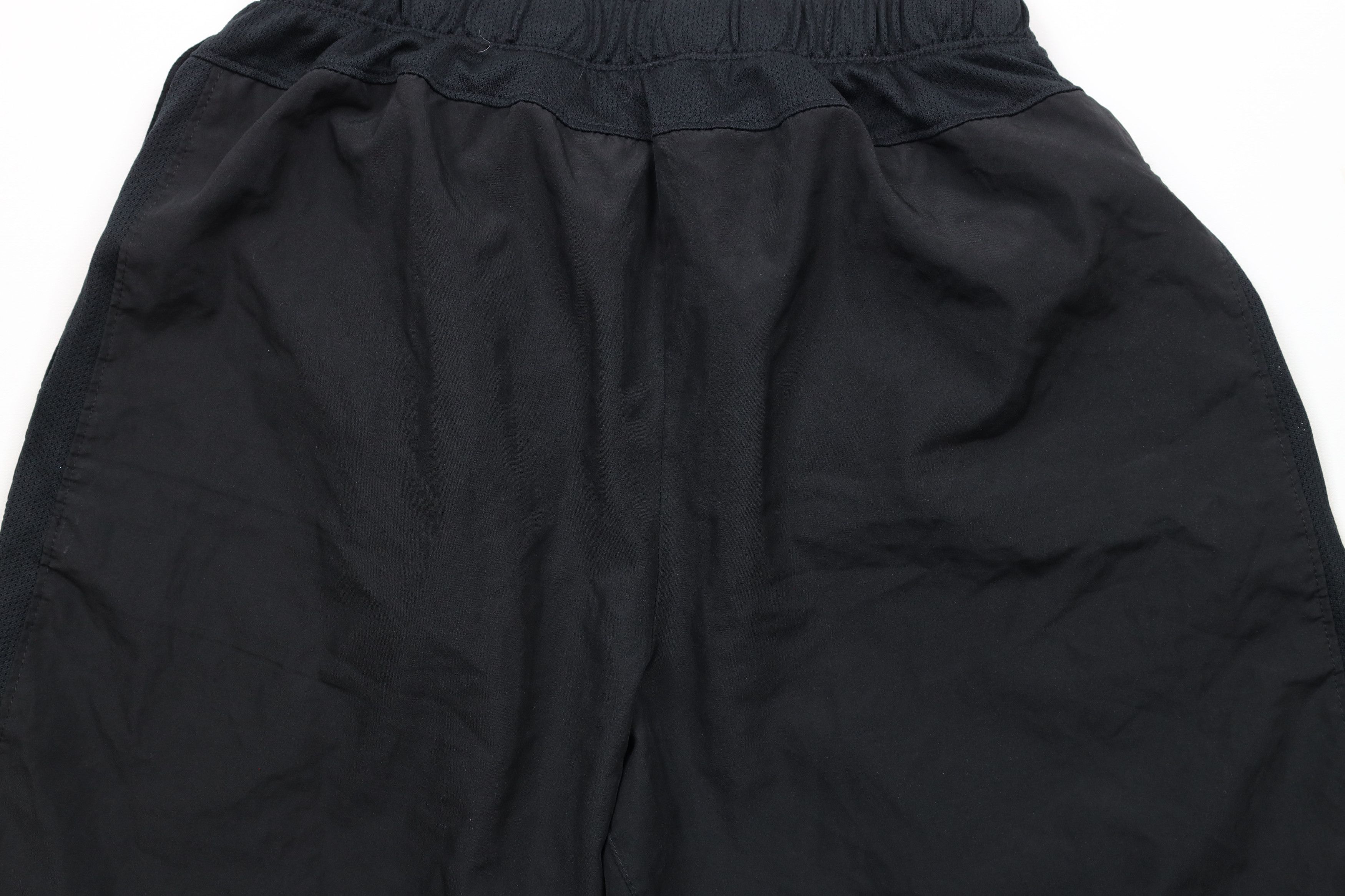 Nike × Vintage Vintage Nike Scott Reflective Swoosh Lined Shorts Black Size US 32 / EU 48 - 10 Thumbnail