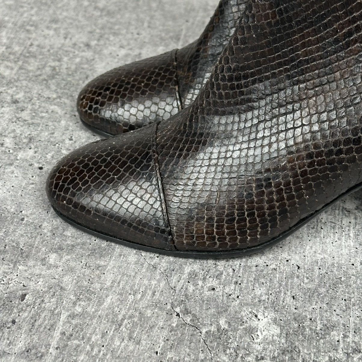 Zadig & Voltaire Zadig & Voltaire Lena Wild Leather Ankle Boots Shoes Size US 6 / IT 36 - 6 Thumbnail