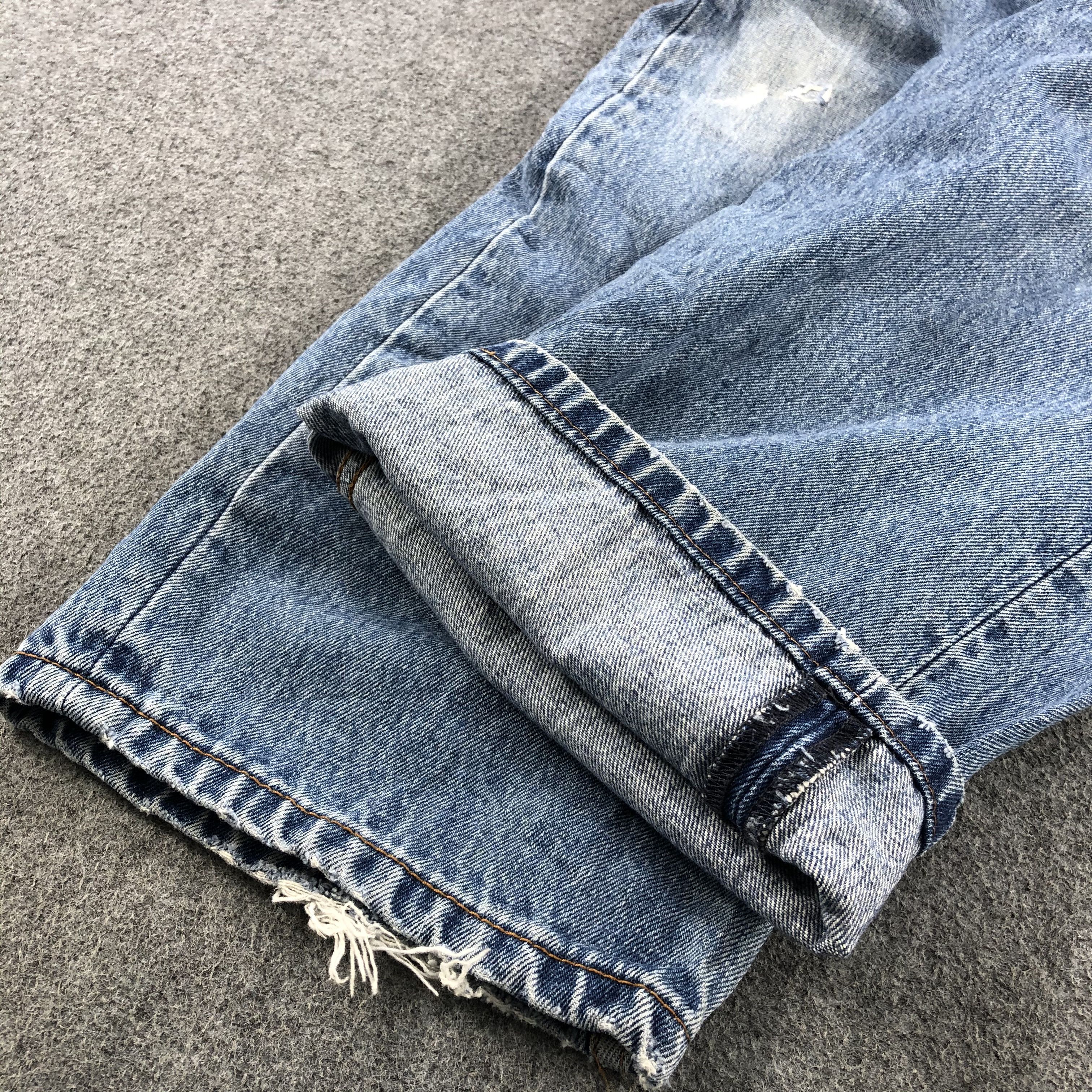 Levi's × Vintage Vintage Blue Wash Levis 550 Jeans-JM1975 Size US 43 - 8 Thumbnail