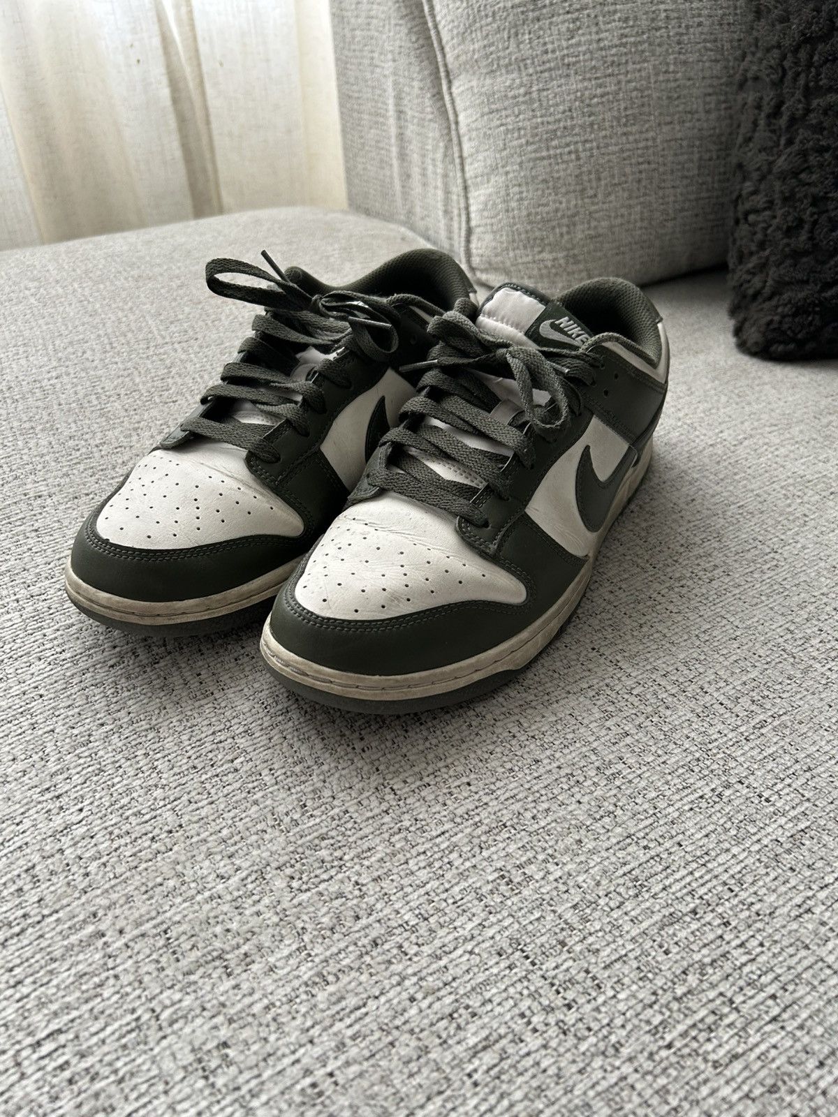 Nike Military Green Nike Dunks Size US 10.5 / EU 43-44 - 1 Thumbnail
