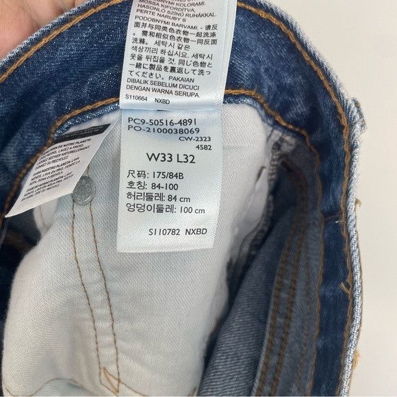 Levi's Levi's 516 Men's Jeans Size US 33 - 7 Thumbnail