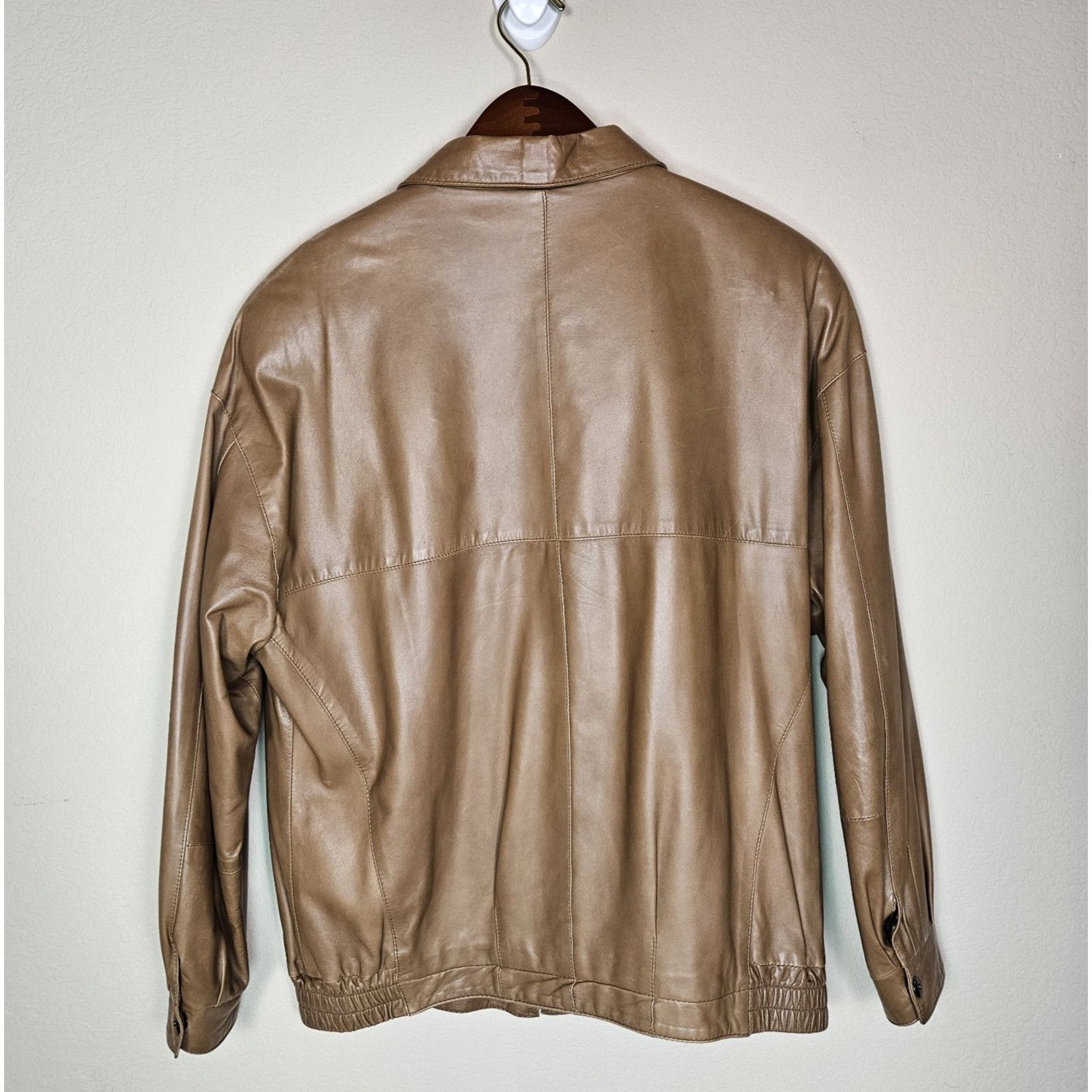 Remy Remy Leather Bomber Jacket Size US M / EU 48-50 / 2 - 4 Thumbnail
