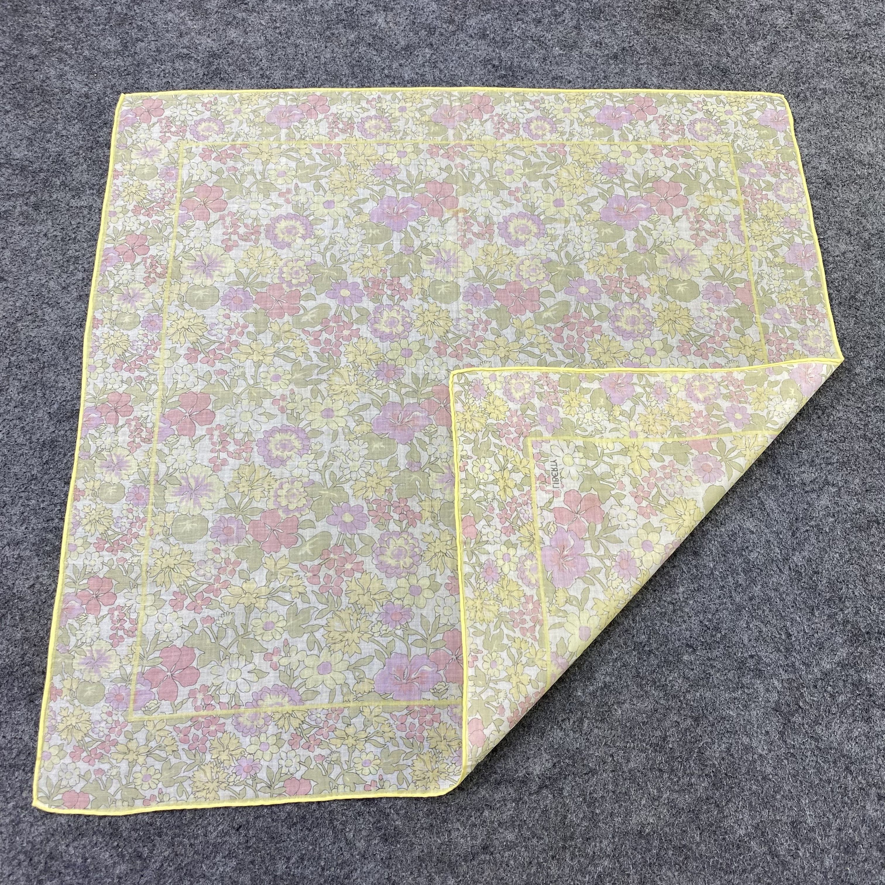 Liberty Liberty Handkerchief / Bandana / Neckerchief-B1554 Size ONE SIZE - 5 Thumbnail