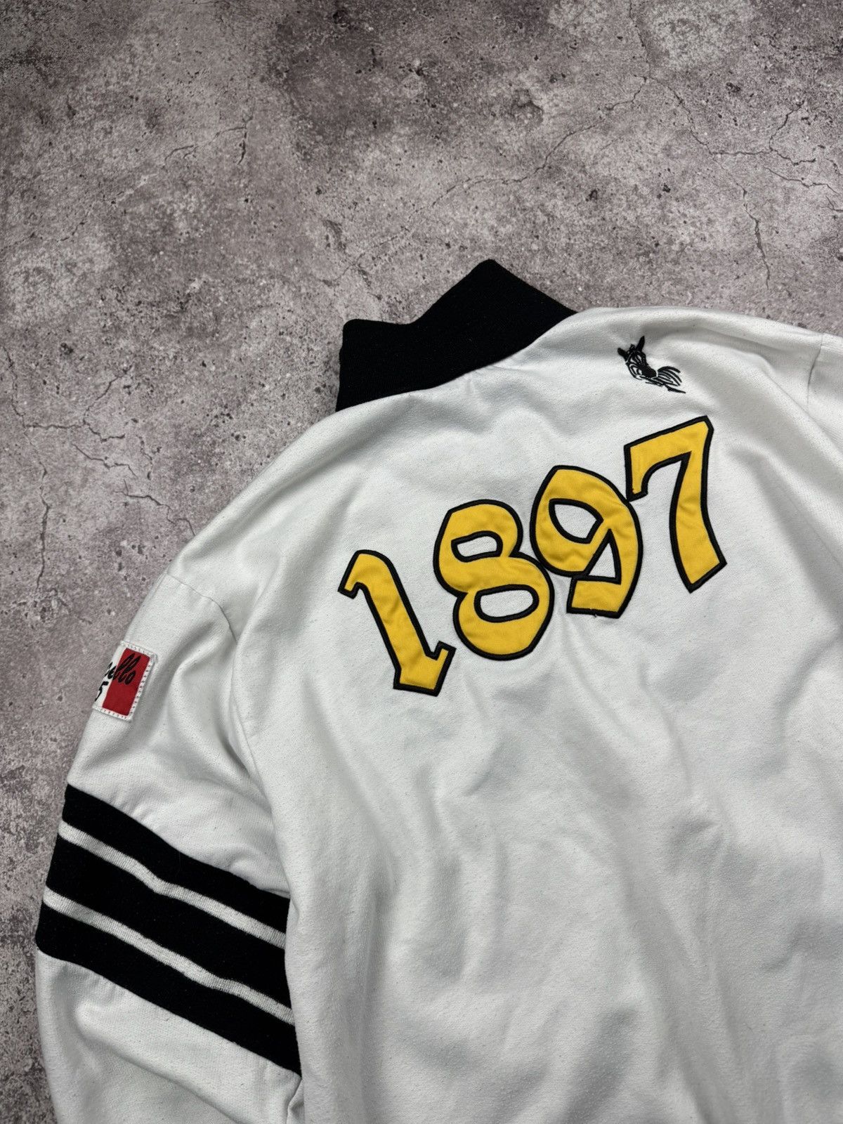 Vintage Vintage 00’s Juventus Y2K Track Zip Iconic Piece Soccer Drip Size US M / EU 48-50 / 2 - 2 Thumbnail