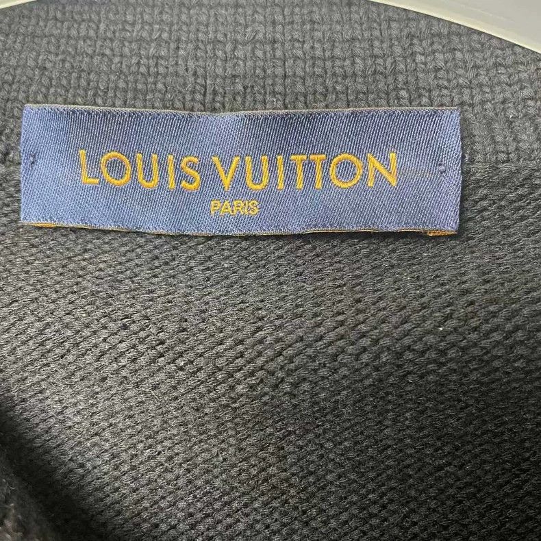 Louis Vuitton Louis Vuitton NBA Sweater Size US XL / EU 56 / 4 - 3 Thumbnail