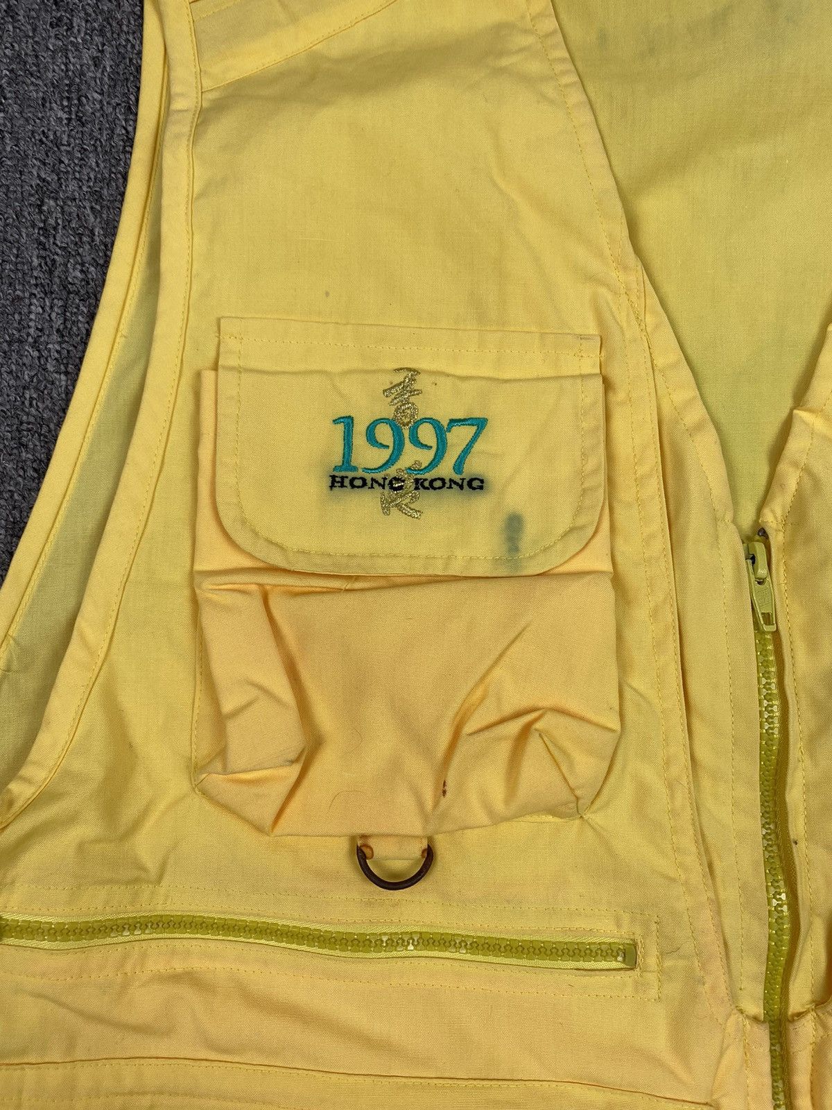 Japanese Brand × Nikon × Vintage Vintage 1997 Nikon Vest Size US L / EU 52-54 / 3 - 6 Thumbnail