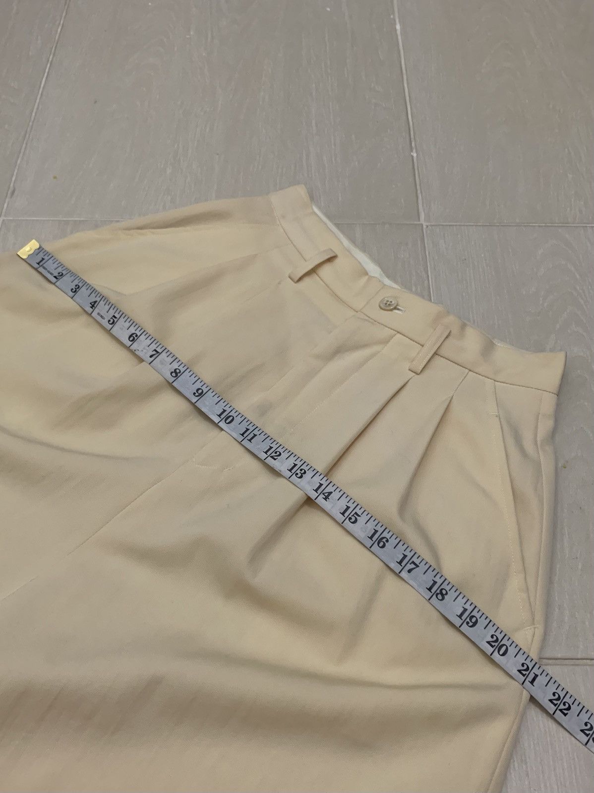 Comme des Garcons Vintage 1989 COMME DES GARCONS Hight Waist Short Pants Size 25" / US 0 / IT 36 - 18 Thumbnail