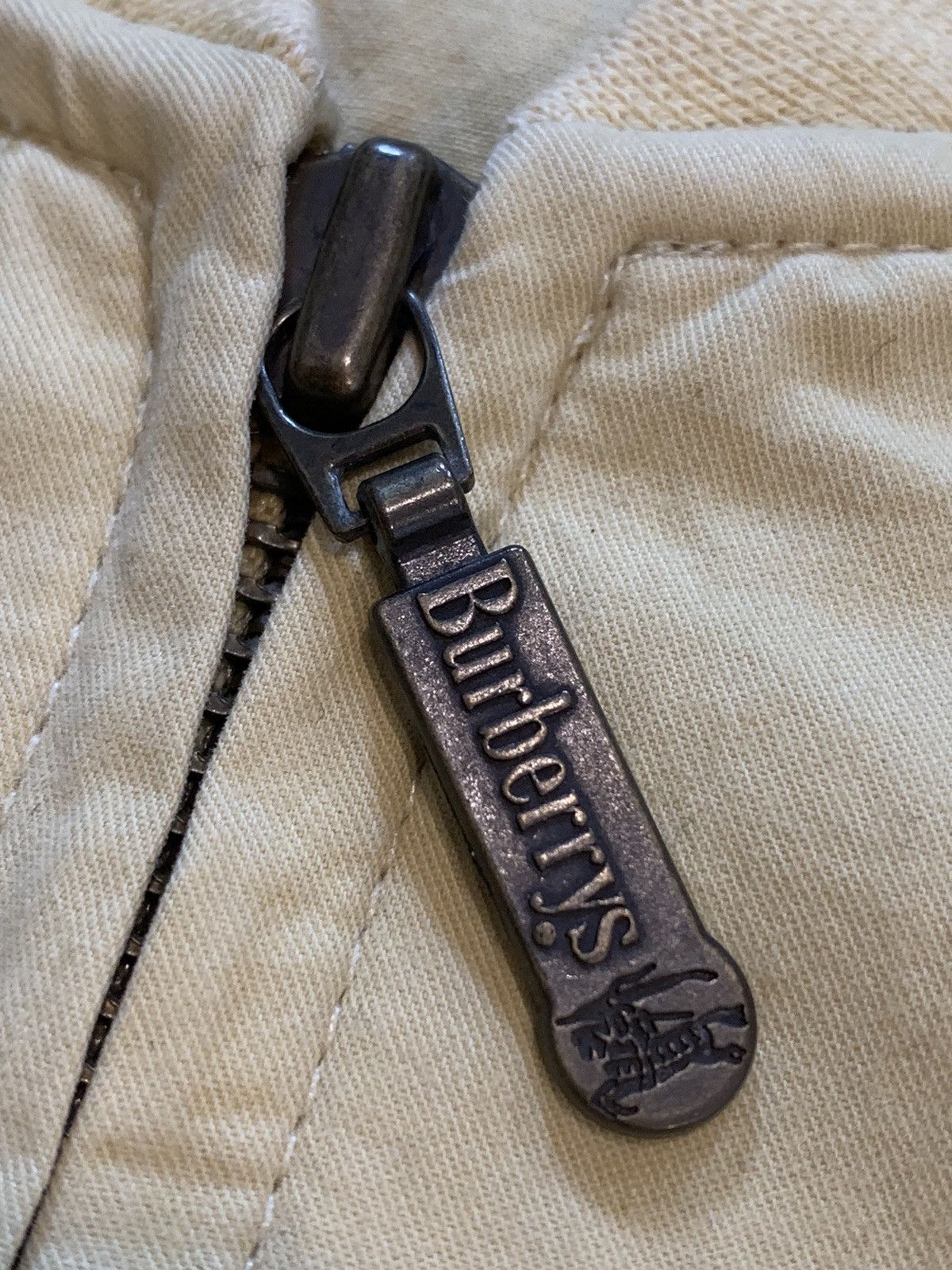 Burberry × Vintage VINTAGE 80s BURBERRY JACKET Size XL / US 12-14 / IT 48-50 - 2 Thumbnail