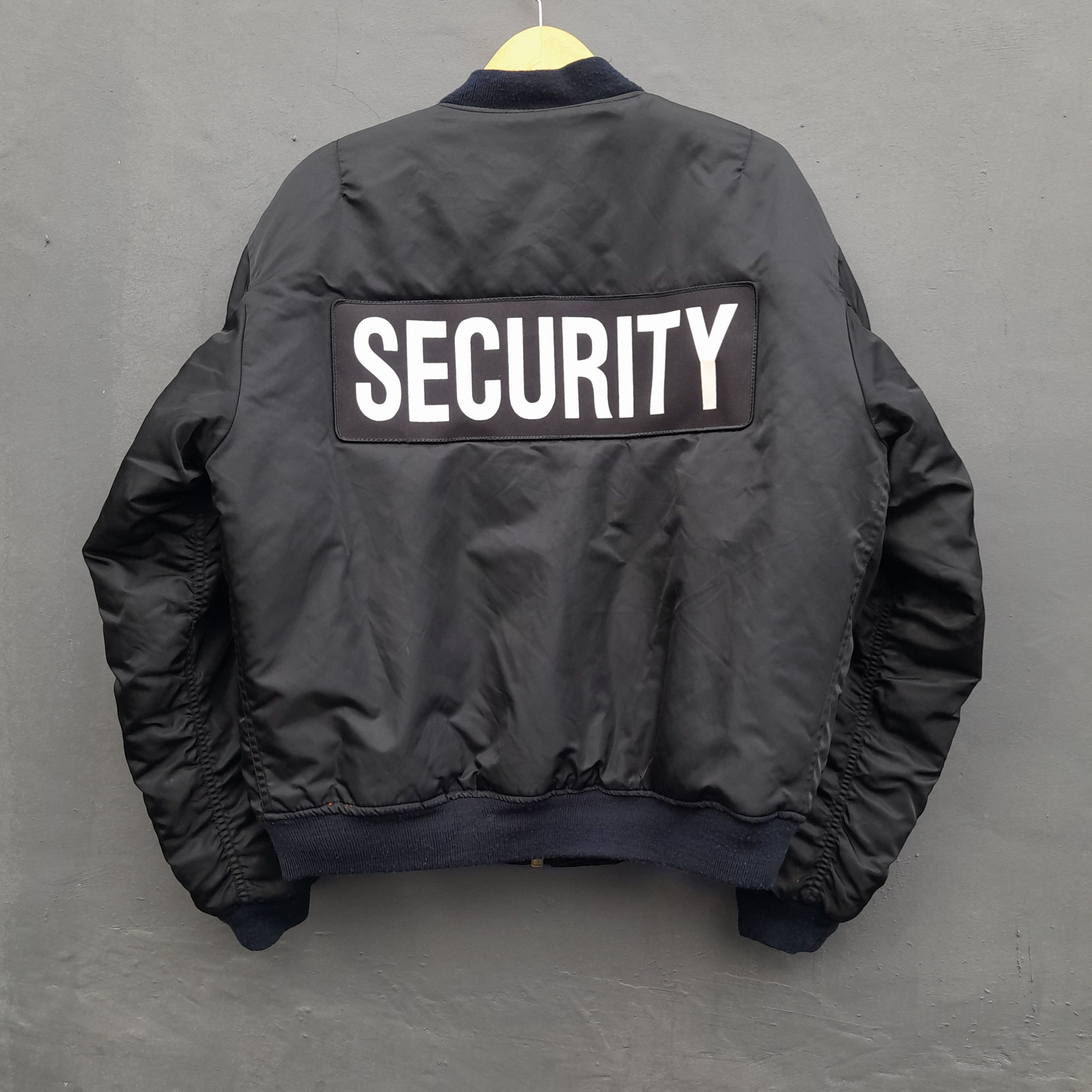 Rothco Rothco RARE security flyer's men bomber jacket Size US XL / EU 56 / 4 - 1 Thumbnail