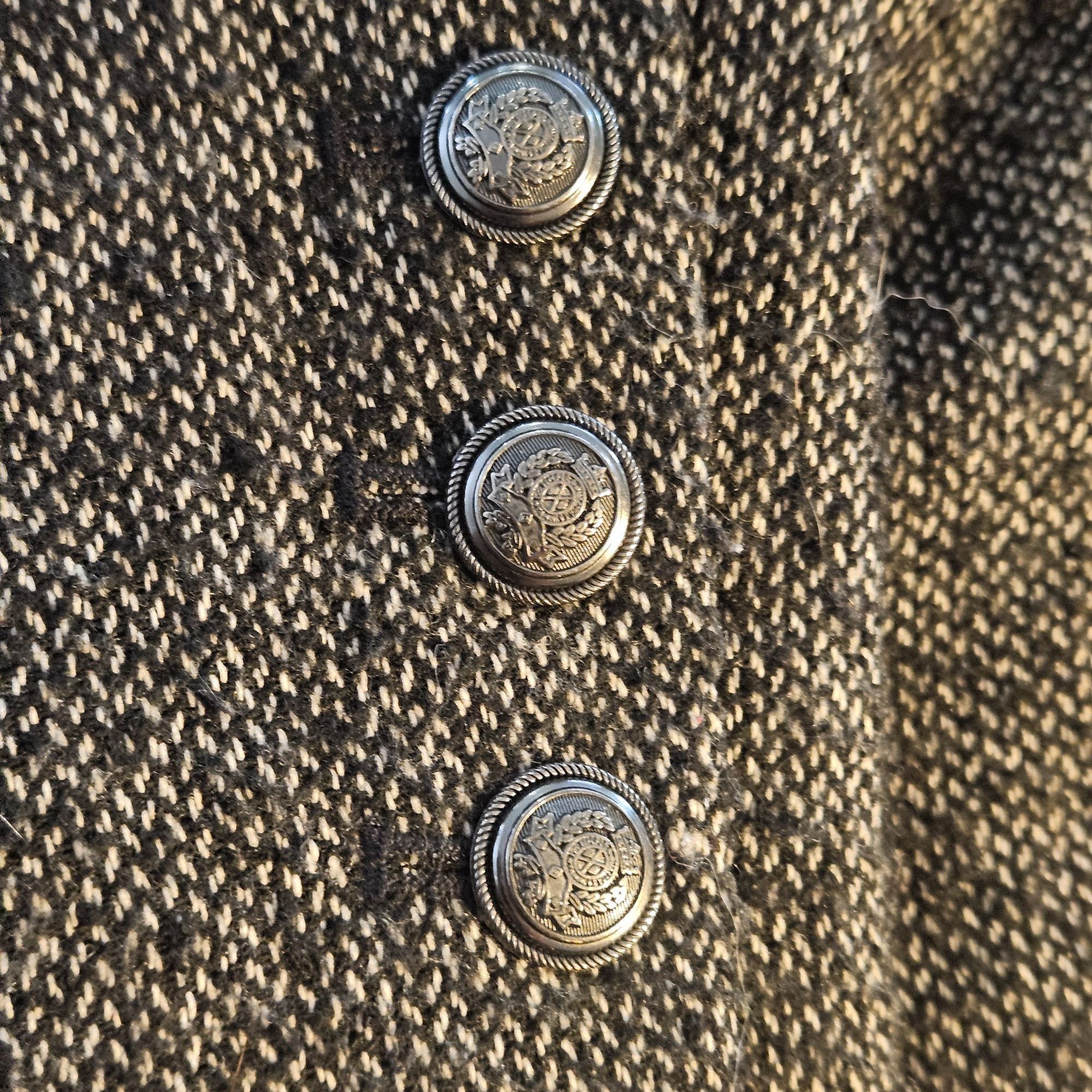 Free People Free People Women’s Tweed Hoodie Jacket Gray S – Layered Coz Size S / US 4 / IT 40 - 10 Thumbnail