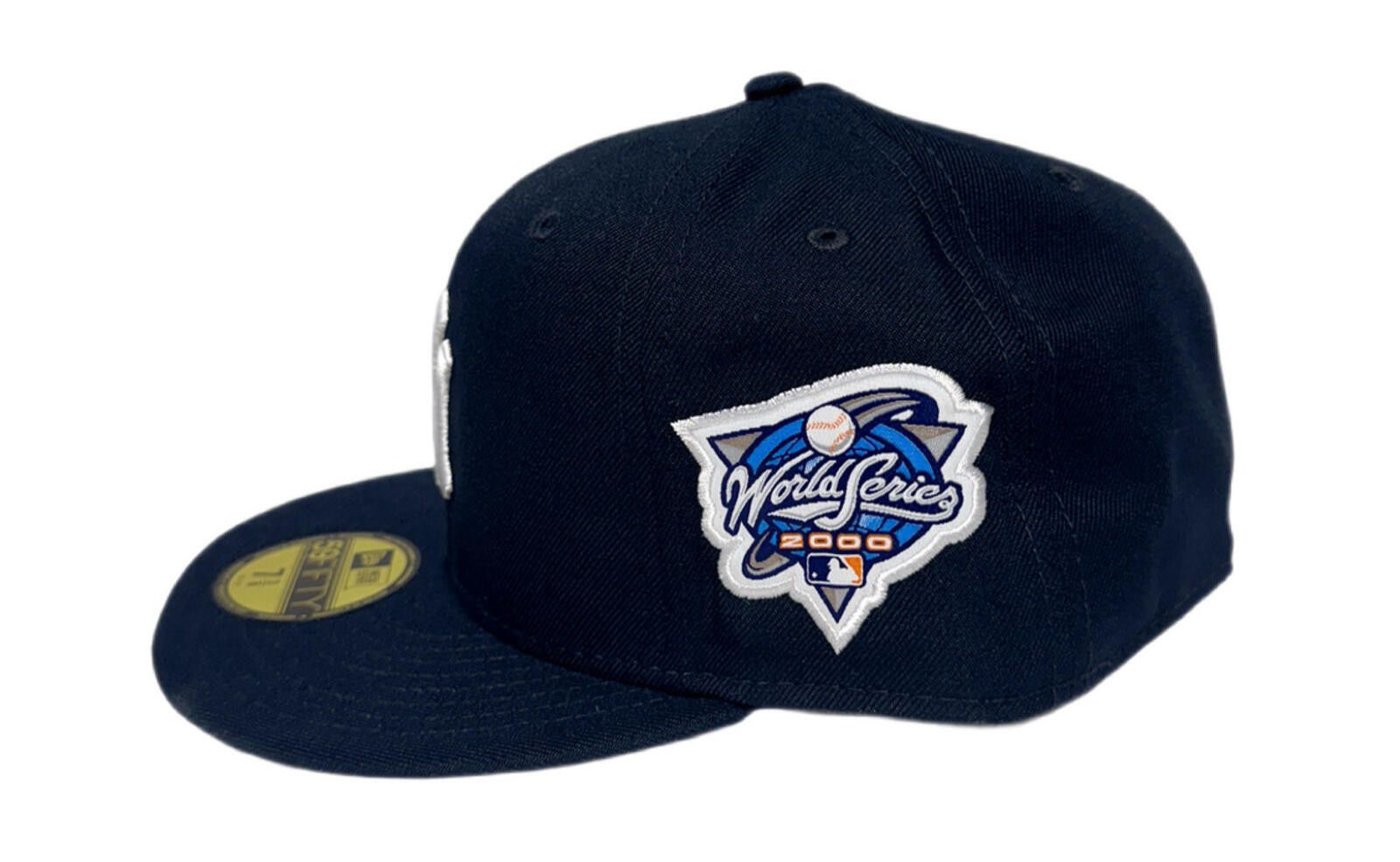 New Era New Era New York Yankees 2000 World Series 59FIFTY 7 3/8 Size ONE SIZE - 1 Thumbnail