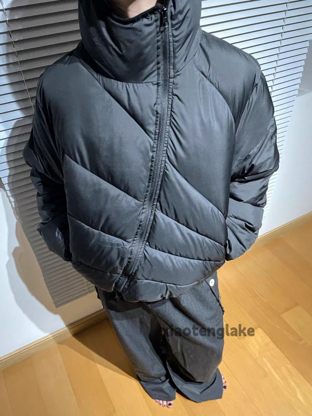 Vintage Unisex outdoor utility hiphop irregular design jacket Size US XXL / EU 58 / 5 - 3 Thumbnail