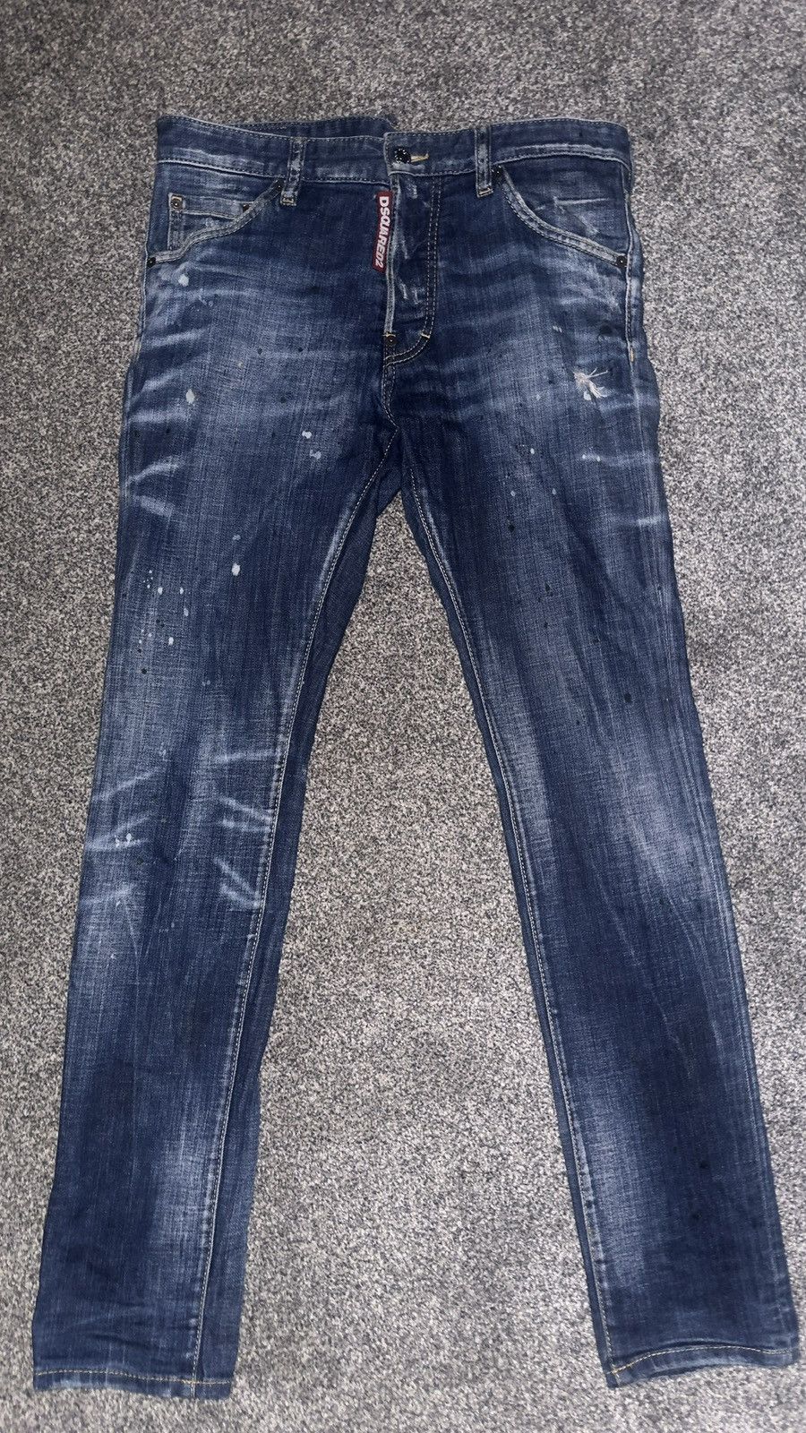 Dsquared2 Dsquared2 Cool Guy Jeans Size 42 (W32) Size US 28 / EU 44 - 2 Thumbnail