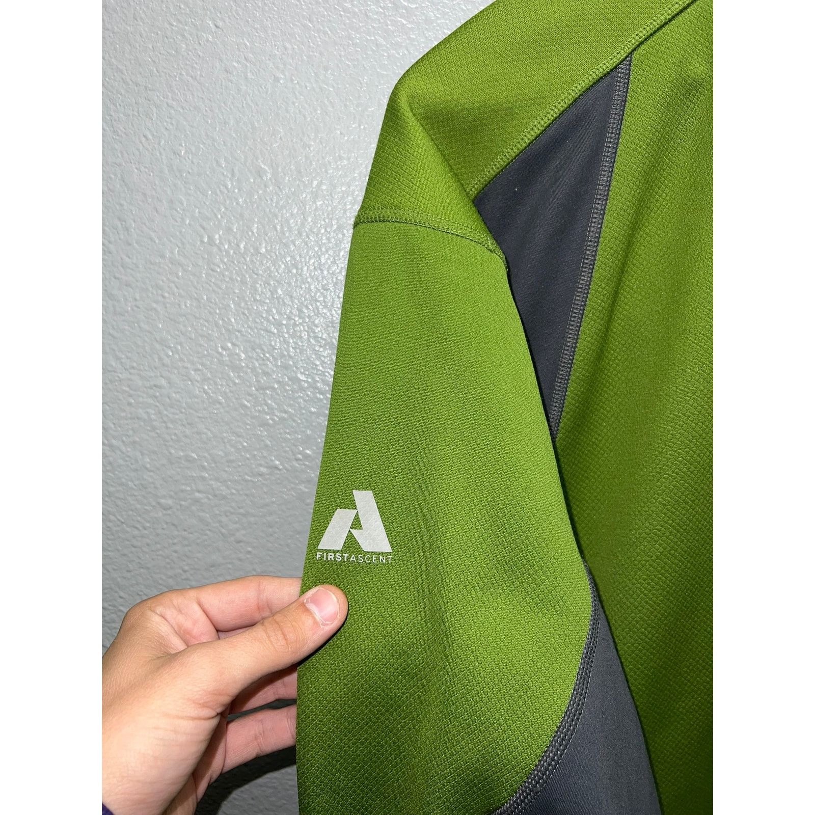 Vintage Eddie Bauer First Ascent Jacket Mens XL Full Zip Green Gray Size US XL / EU 56 / 4 - 10 Thumbnail