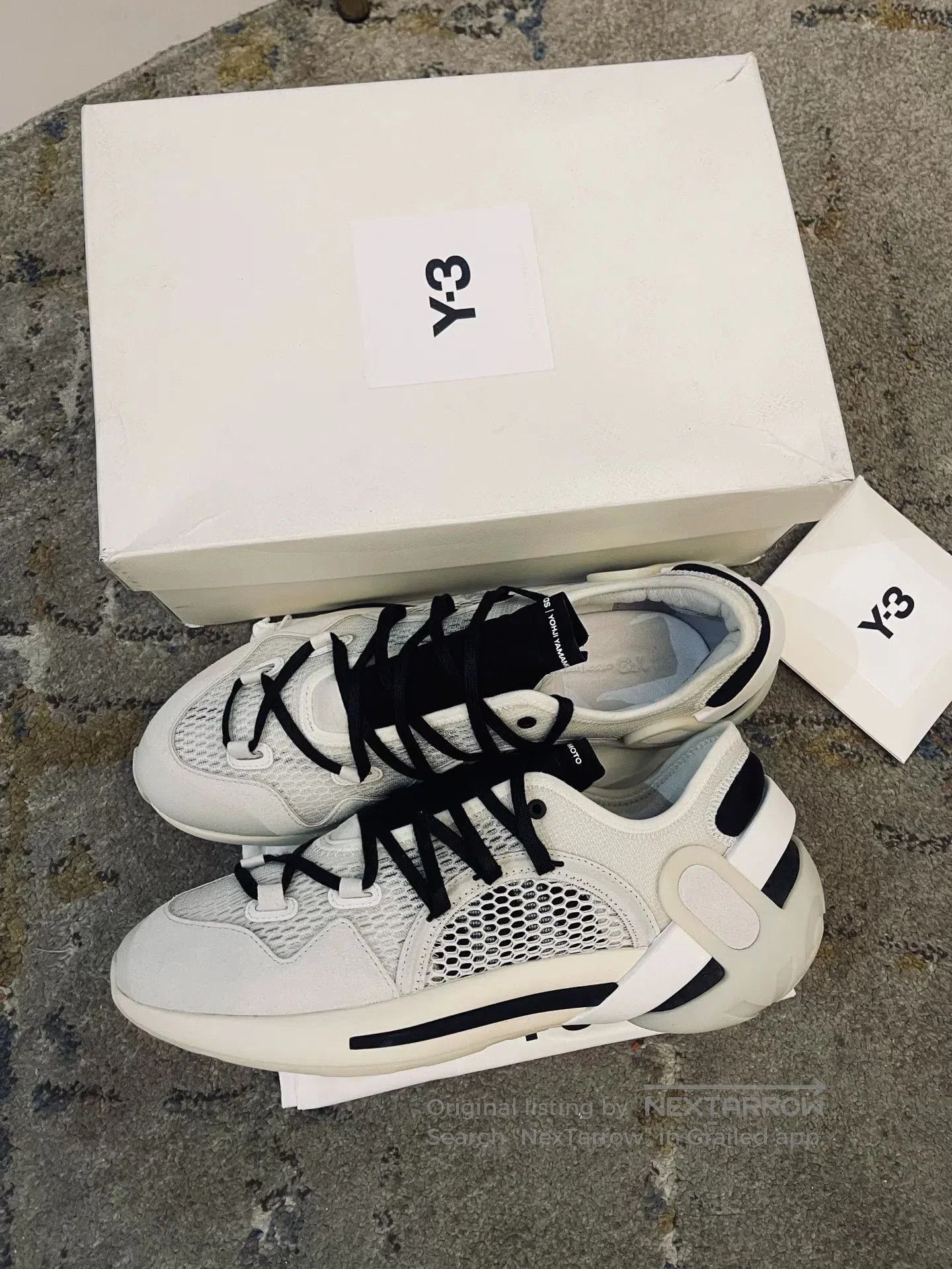 Y-3 Y. Size US 10 / EU 43 - 1 Thumbnail