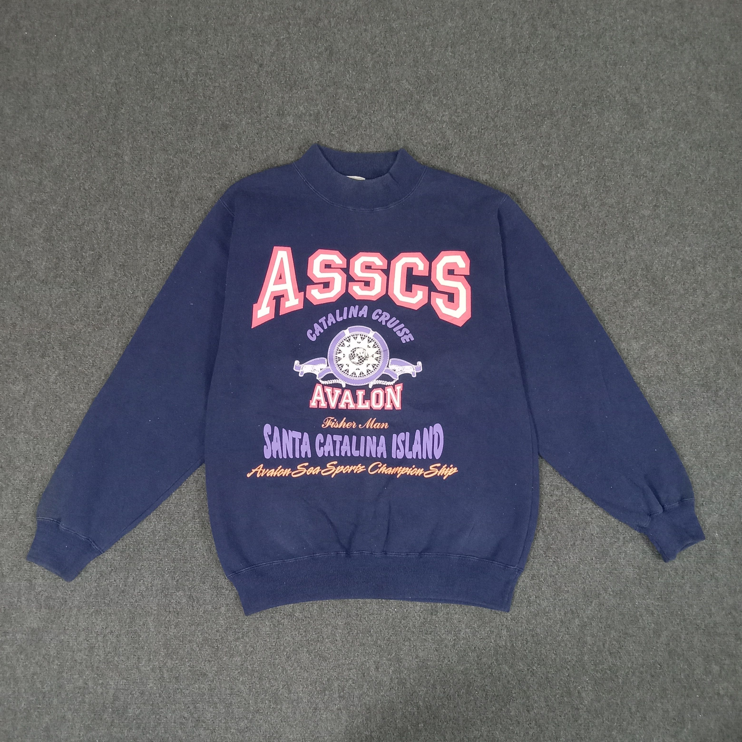 ASSCS Catalina Island University College Sweatshirt