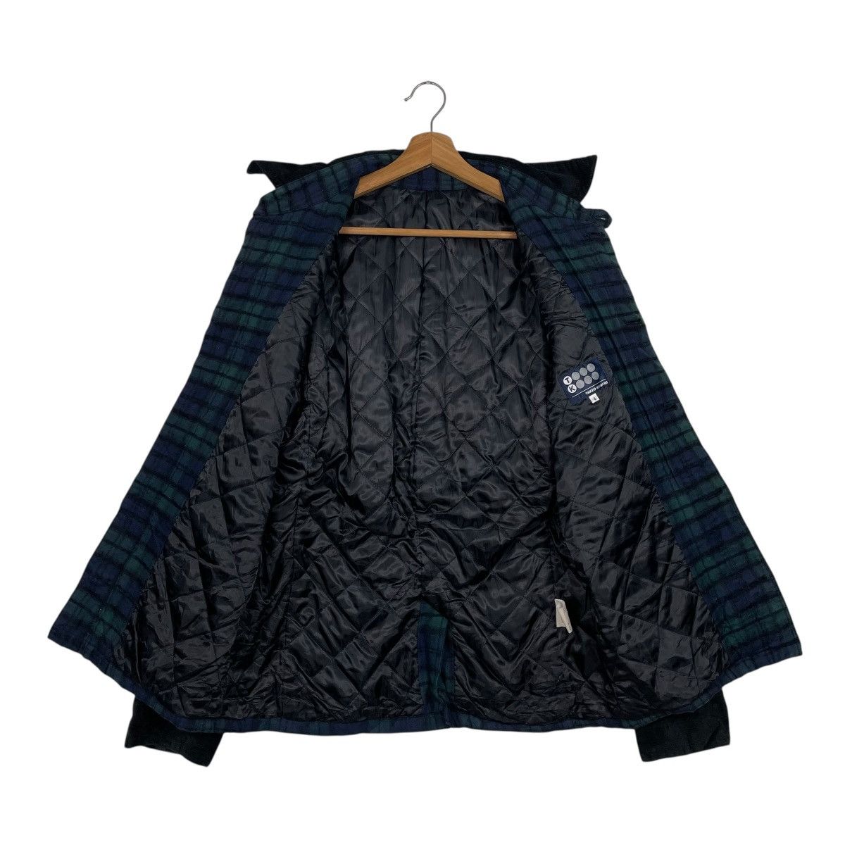 Takeo Kikuchi Takeo Kikuchi Tartan Bomber Jacket Size US M / EU 48-50 / 2 - 11 Thumbnail