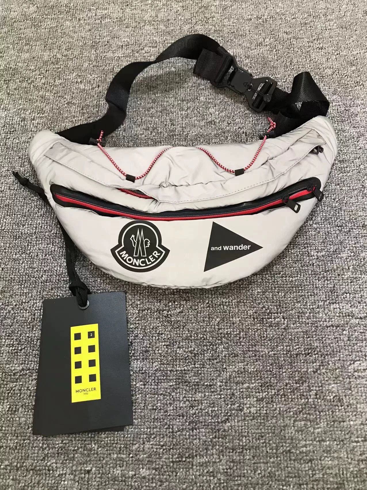Moncler Moncler and Wander Reflective Fanny Pack Size ONE SIZE - 2 Thumbnail