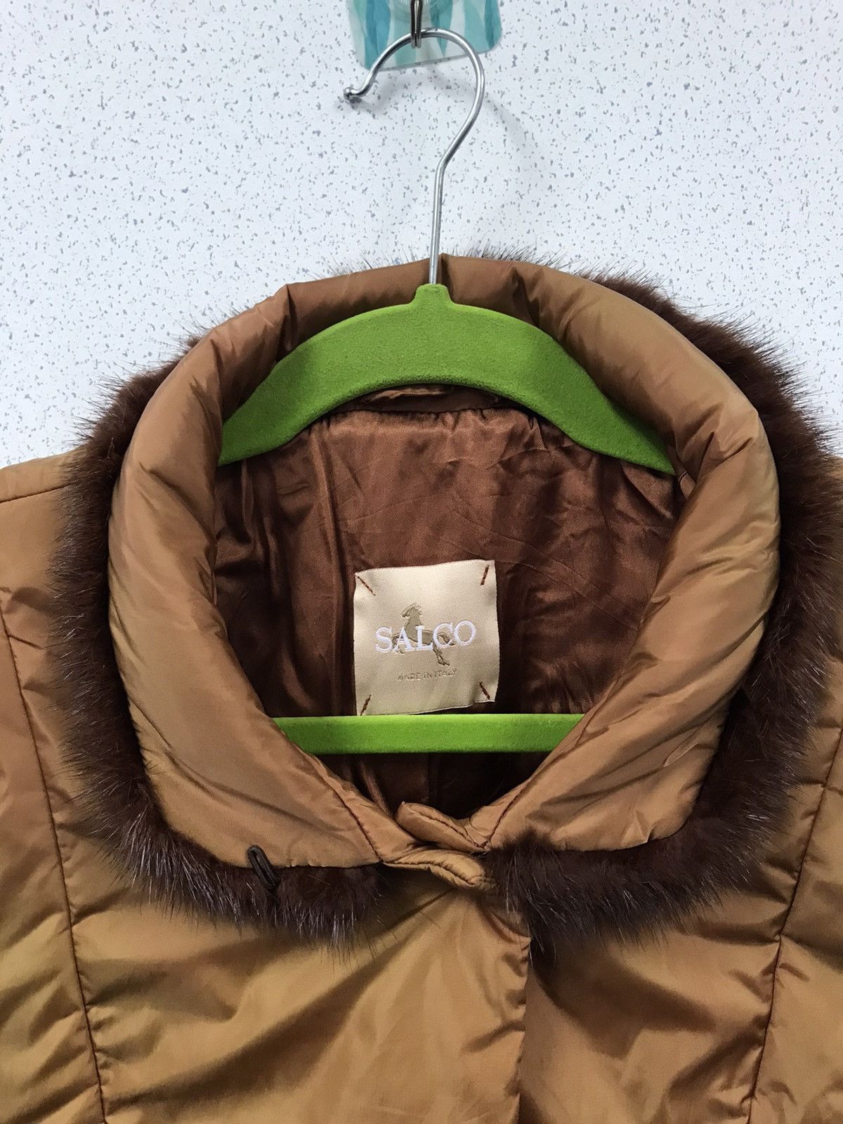 Vintage SALCO vintage Italian Made pufferJacket Size M / US 6-8 / IT 42-44 - 5 Thumbnail