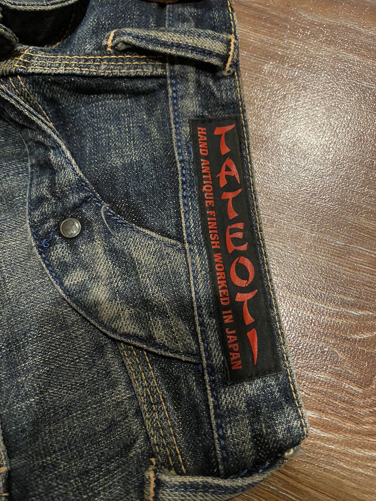 Evisu Yamane by Evisu selvedge denim limited design Size US 29 - 5 Thumbnail