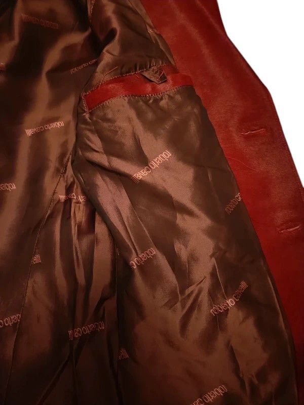 Roberto Cavalli F/W 2000 ARCHIVE PONY HAIR 3 BUTTON LEATHER JACKET Size US S / EU 44-46 / 1 - 6 Thumbnail