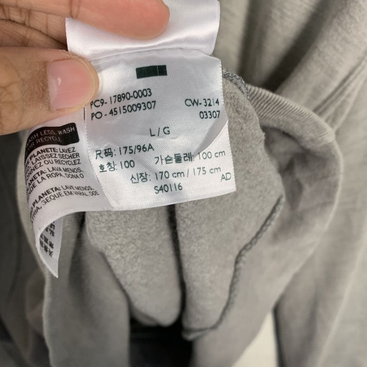 Levi's Levis Big Logo Pullover Hoodie Size US L / EU 52-54 / 3 - 19 Thumbnail