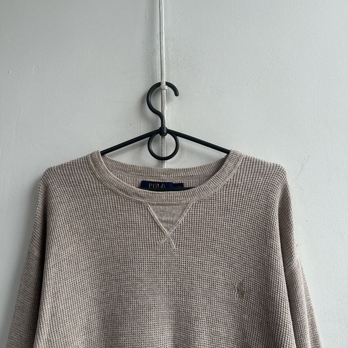 Polo Ralph Lauren Polo Ralph Lauren v neck cotton sweater Size US M / EU 48-50 / 2 - 3 Thumbnail