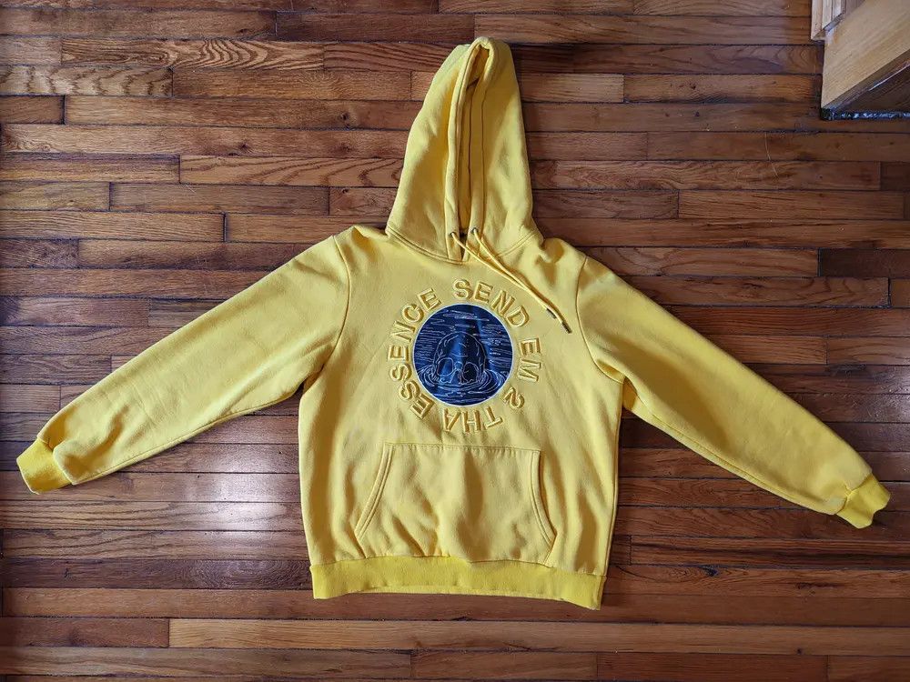 Lil Ugly Mane SEND EM 2 DA ESSENCE Hoodie Size US L / EU 52-54 / 3 - 1 Thumbnail
