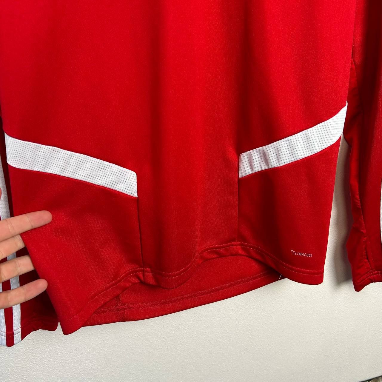 Adidas Mens Adidas FC Red Bull New York Training soccer sweatshirt Size US XS / EU 42 / 0 - 6 Thumbnail