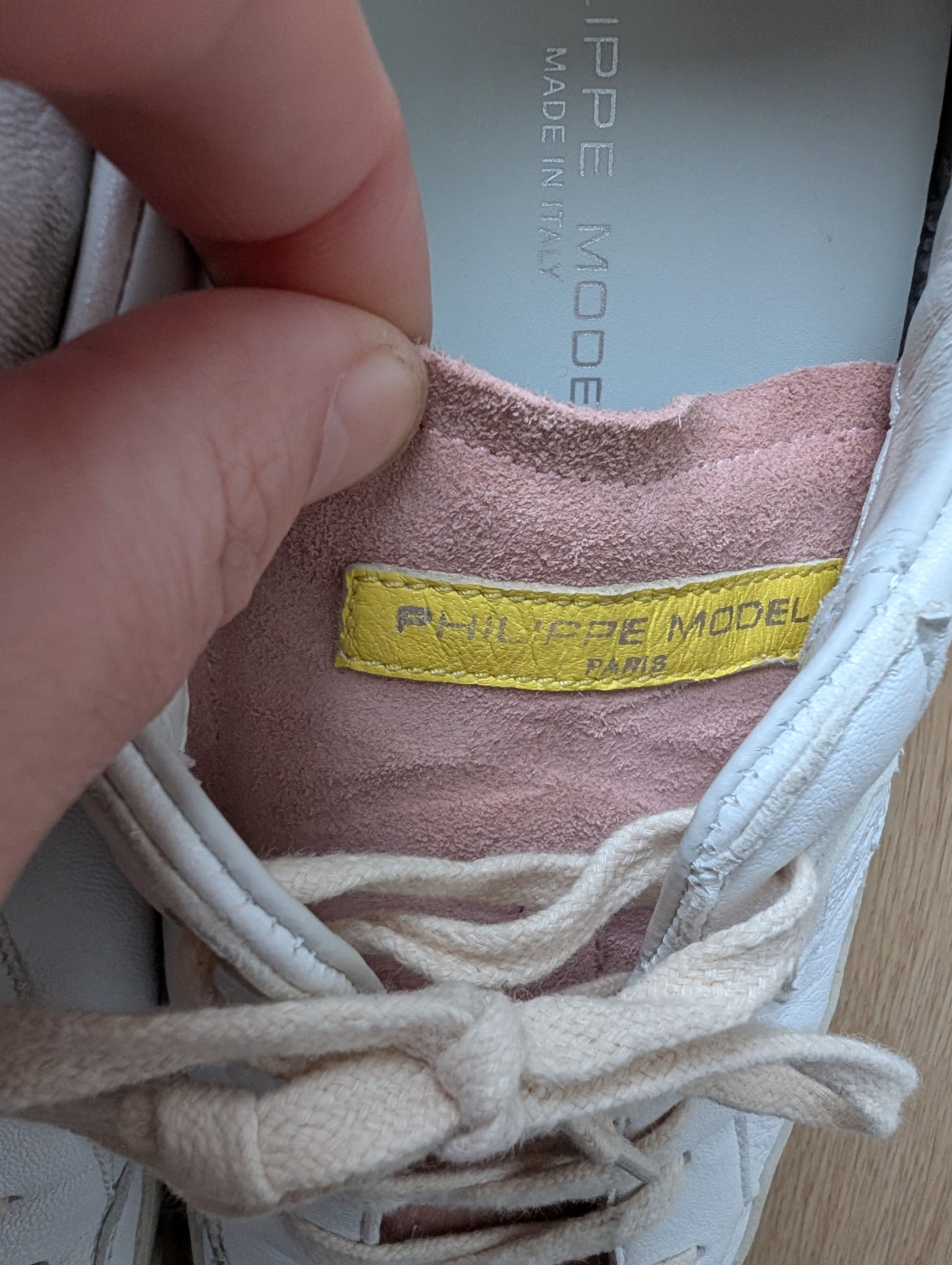 Philippe Model PHILIPPE MODEL Paris PRSX Low Sneaker Leather Size US 9 / IT 39 - 6 Thumbnail