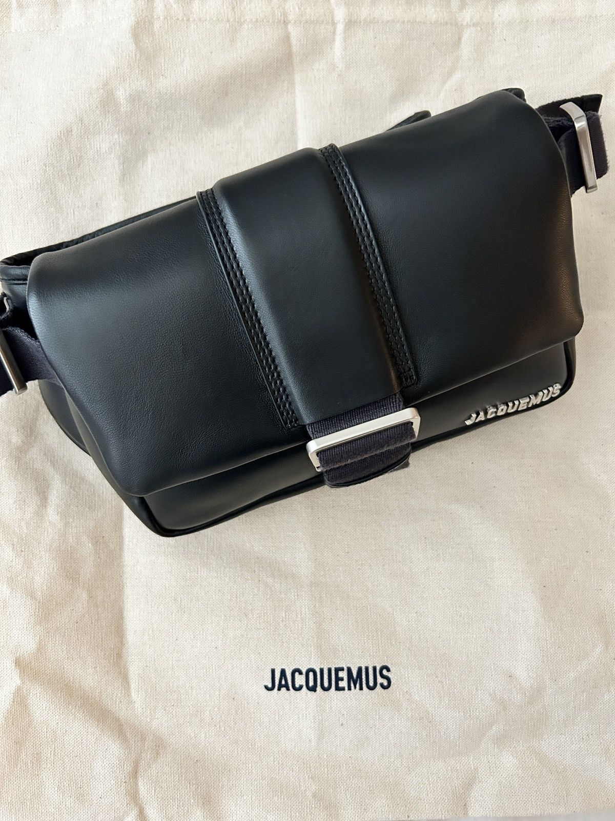 Jacquemus Jacquemus La Banane Bambimou Waist Bag Size ONE SIZE - 3 Thumbnail