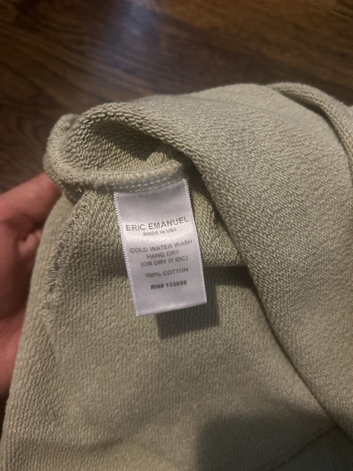 Eric Emanuel EE Sweat Shorts Green Size US 32 / EU 48 - 6 Thumbnail