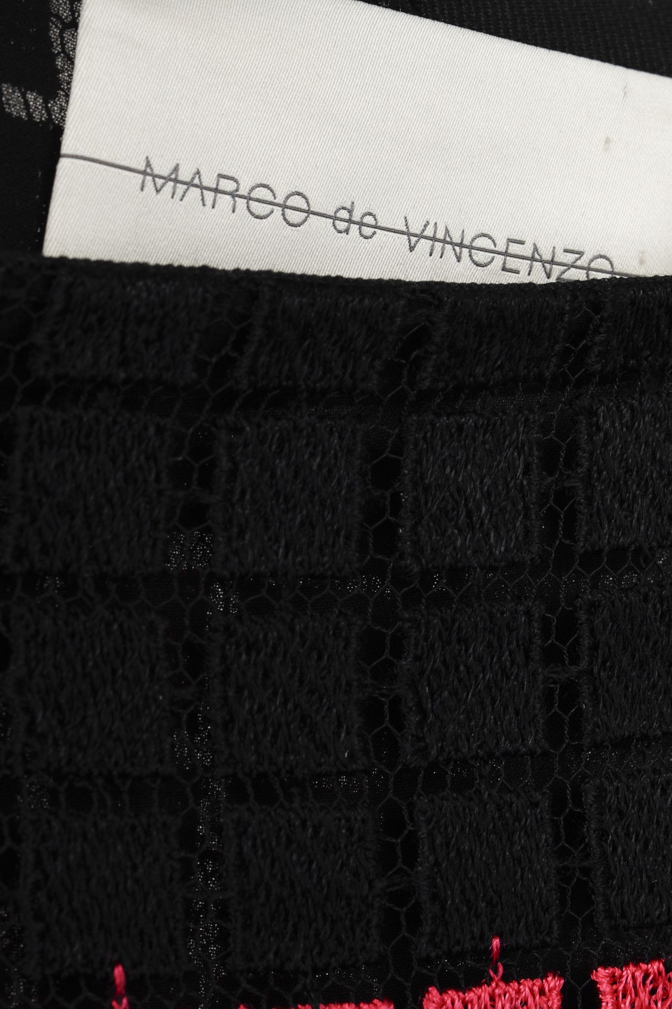 Other Marco De Vincenzo Multicolor Block Pattern Skirt Size 30" / US 8 / IT 44 - 4 Thumbnail
