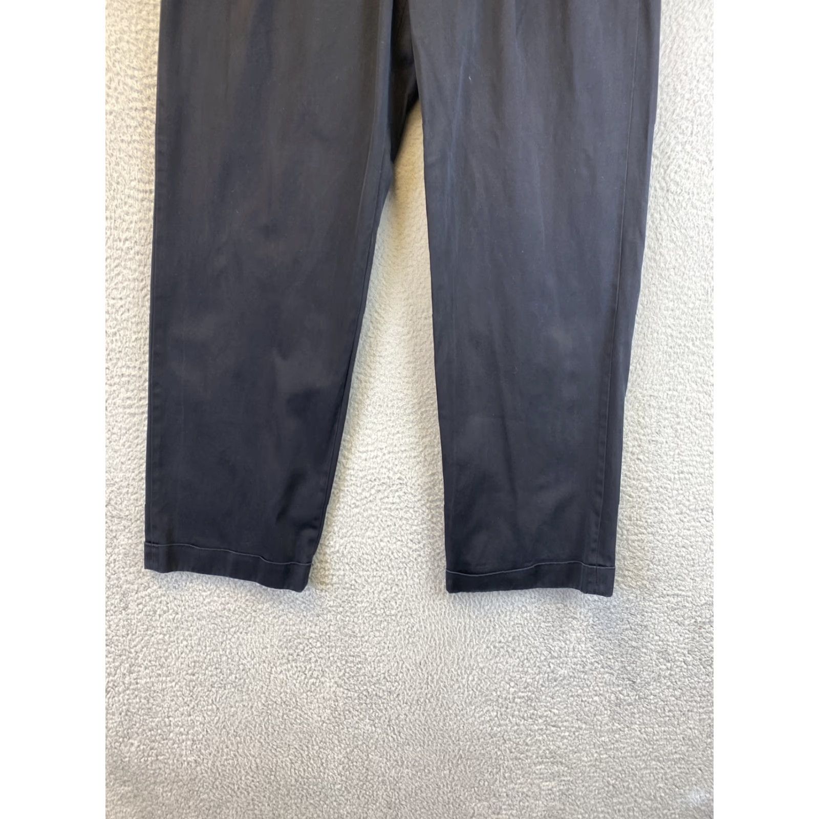 Brooks Brothers Brooks Brothers Dress Pants Men 35X32 Black Trouser Straight Pleated /93-41 Size US 35 - 2 Thumbnail