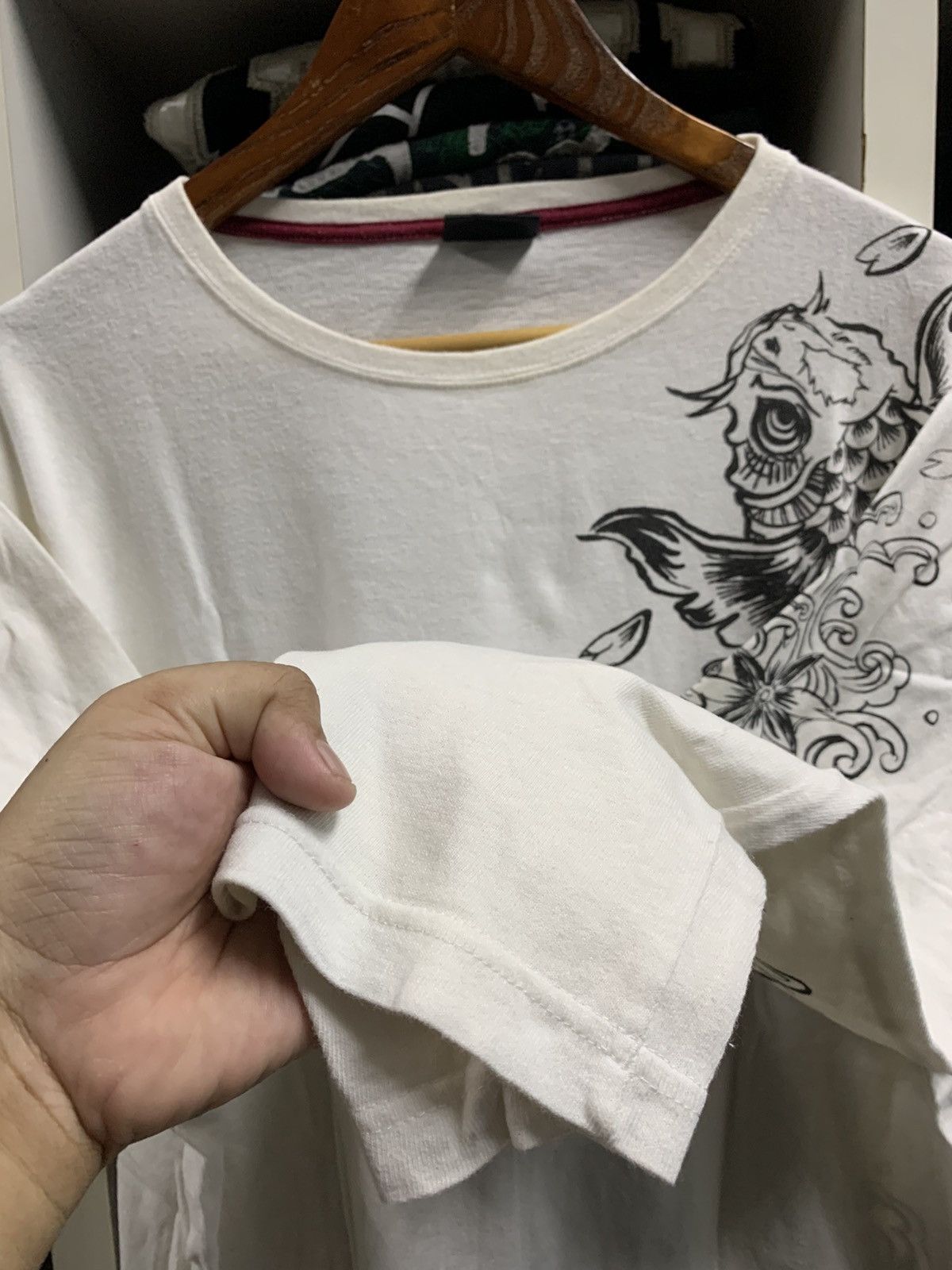 Japanese Brand × Vintage Vintage Japanese Sukajan shirt Size US L / EU 52-54 / 3 - 9 Thumbnail