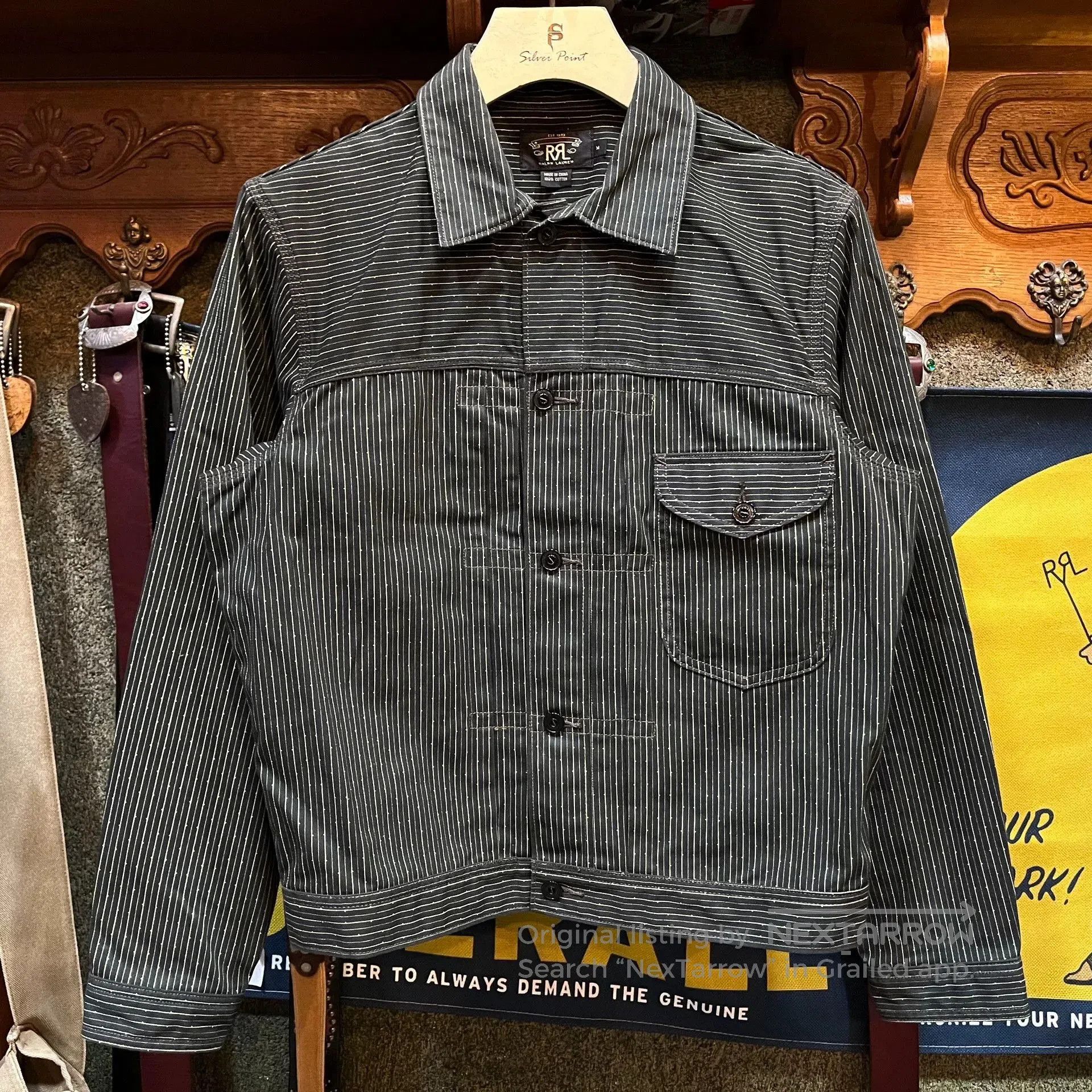 RRL Ralph Lauren RRL Western Stripe Jacket. Size US M / EU 48-50 / 2 - 1 Thumbnail