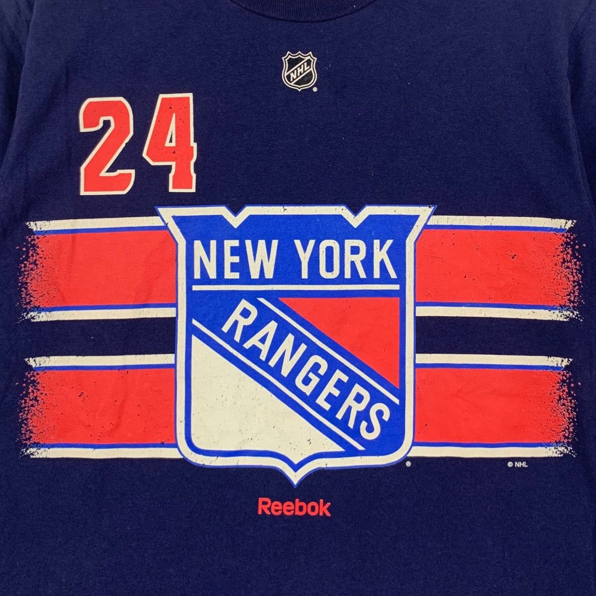 NHL × Reebok Vintage NHL NEW YORK Rangers Reebok Callahan Tee Shirt Size US M / EU 48-50 / 2 - 3 Thumbnail