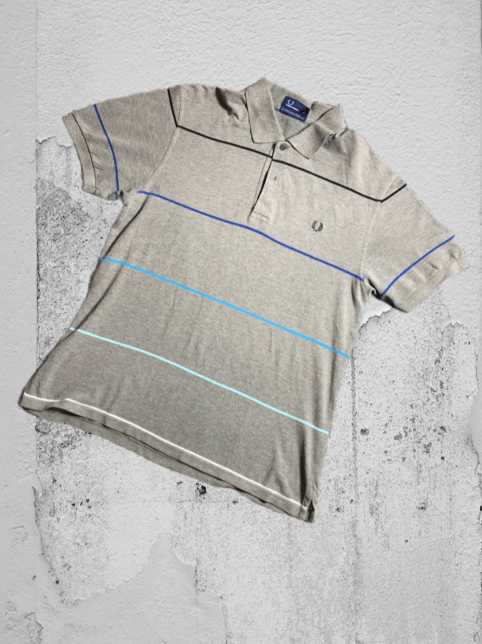 Fred Perry × Vintage Vintage 90s Polo Fred Perry Knitwear Retro T-shirt Size US M / EU 48-50 / 2 - 1 Thumbnail