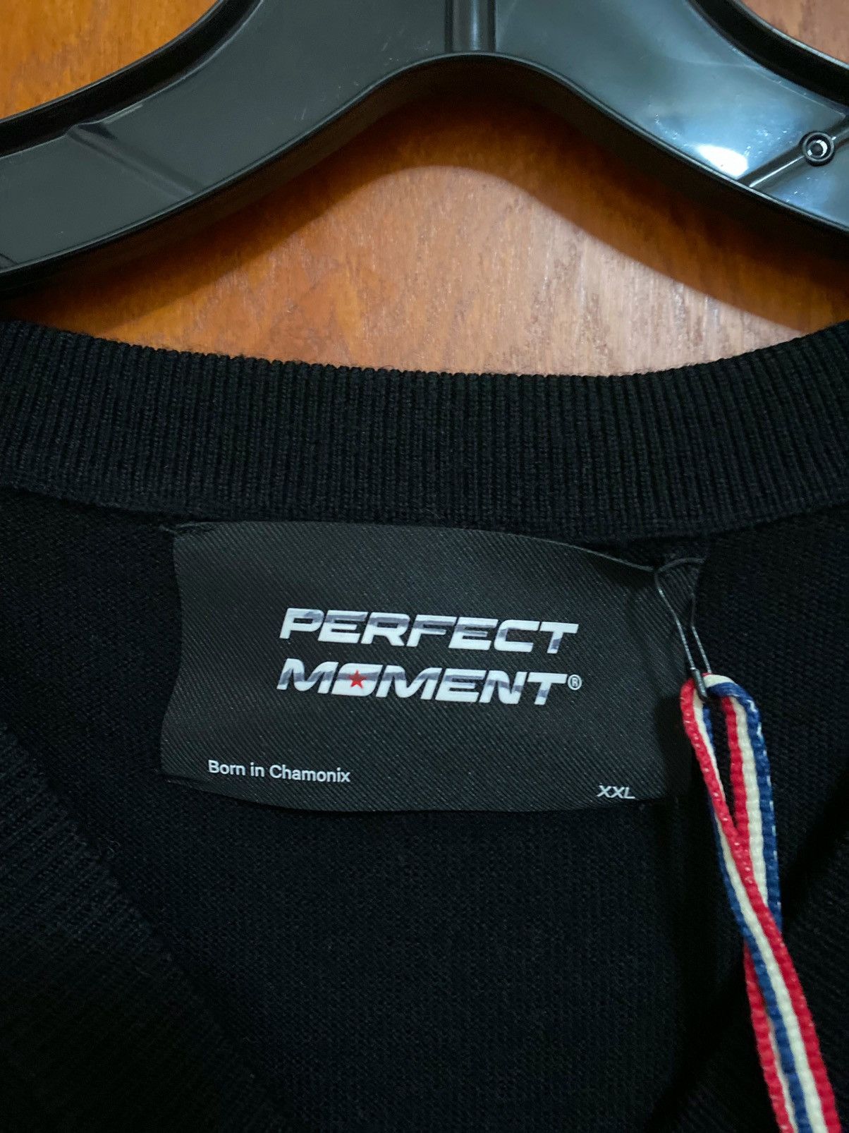 Perfect Moment Perfect Moment Black 'Ski' Sweater size XXL Size US XXL / EU 58 / 5 - 8 Thumbnail