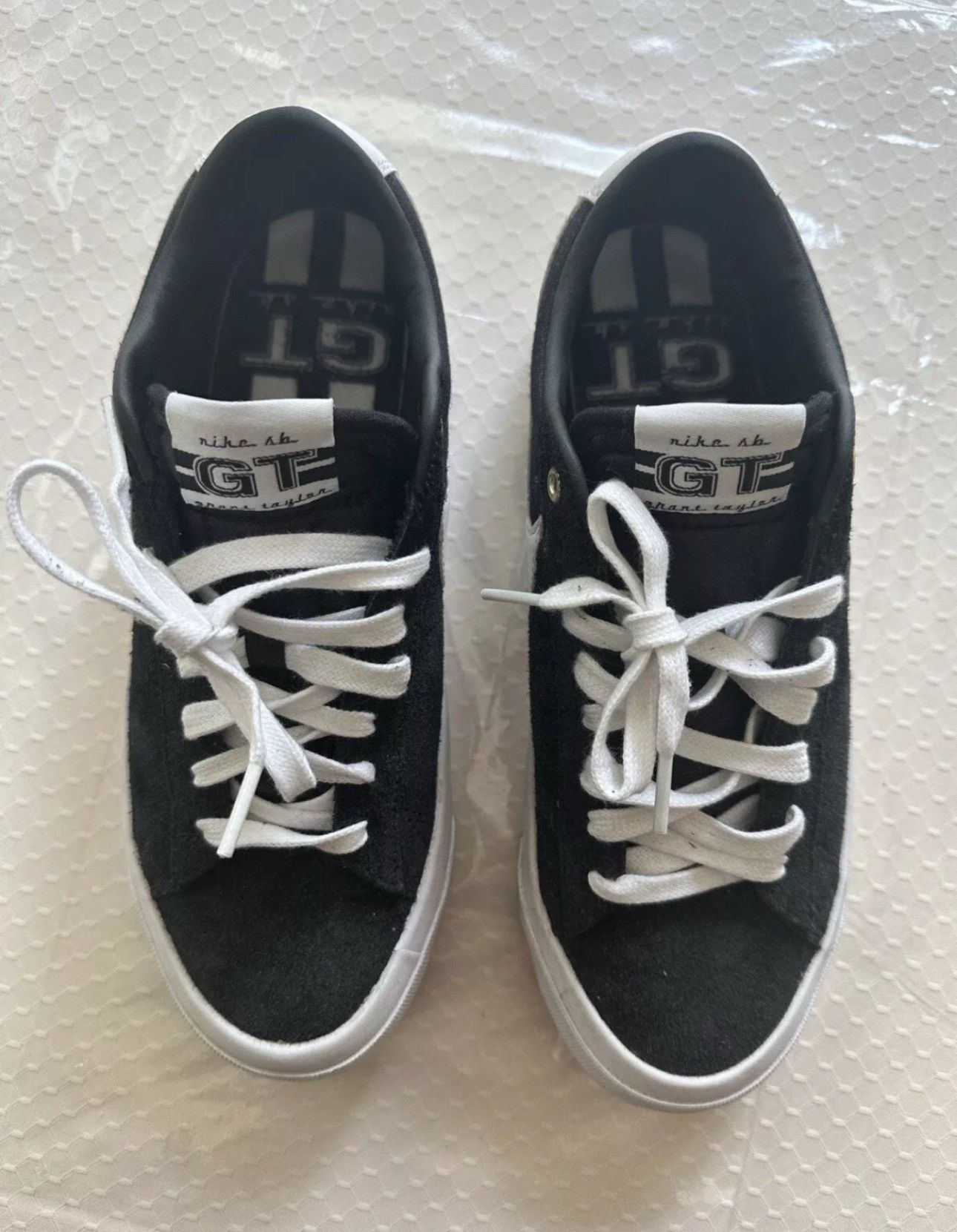 Nike Nike Zoom Blazer Pro GT SB Low Black White Men Size US 7 / EU 40 - 2 Thumbnail