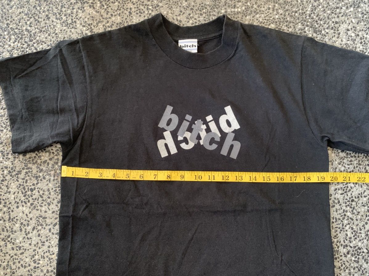 Vintage Vintage 90s Bitch Skateboards T shirt Size US L / EU 52-54 / 3 - 7 Thumbnail